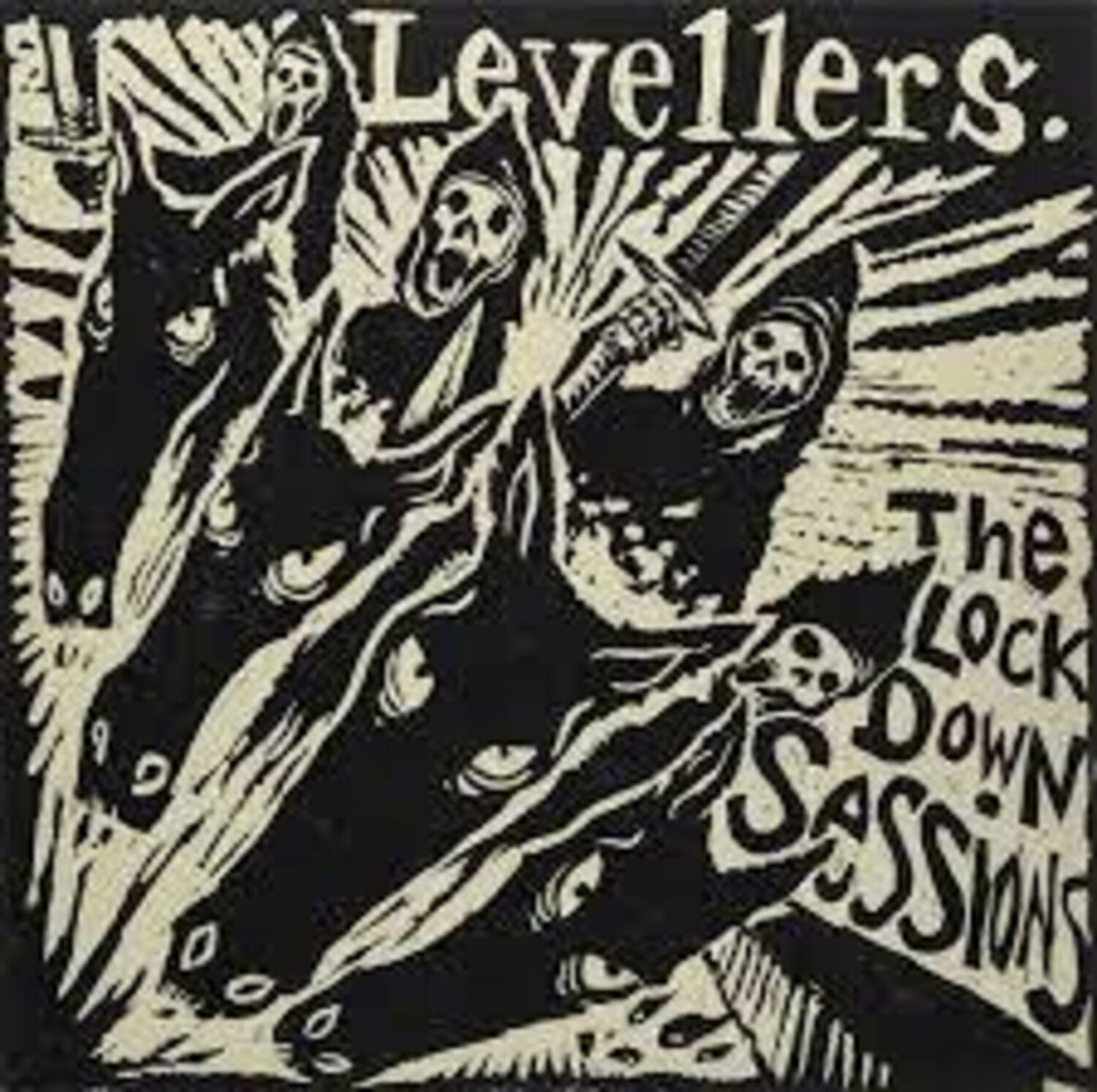 Levellers - Lockdown Sessions [Includes Bonus DVD] 2xLP