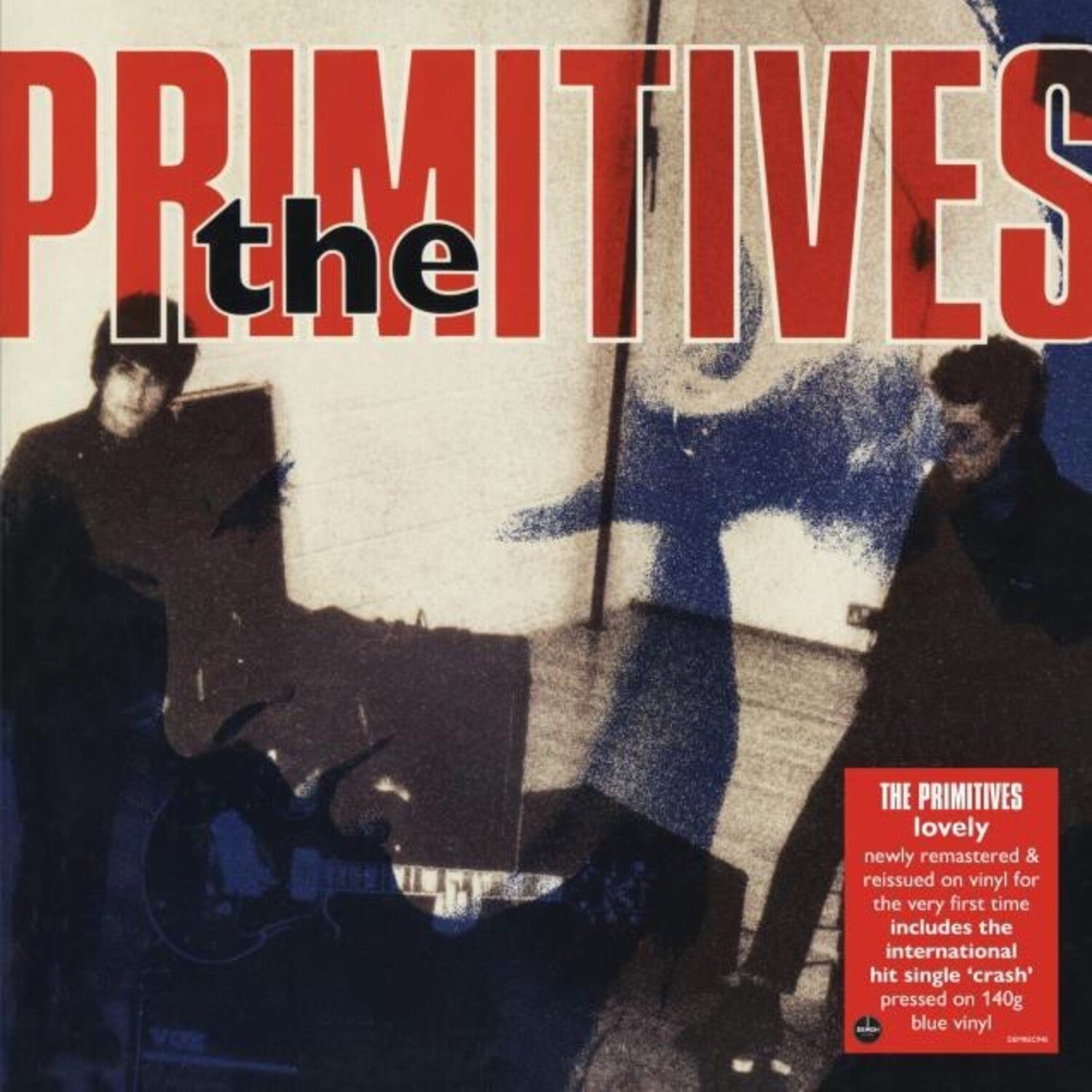 Primitives - Lovely (Blue Vinyl)