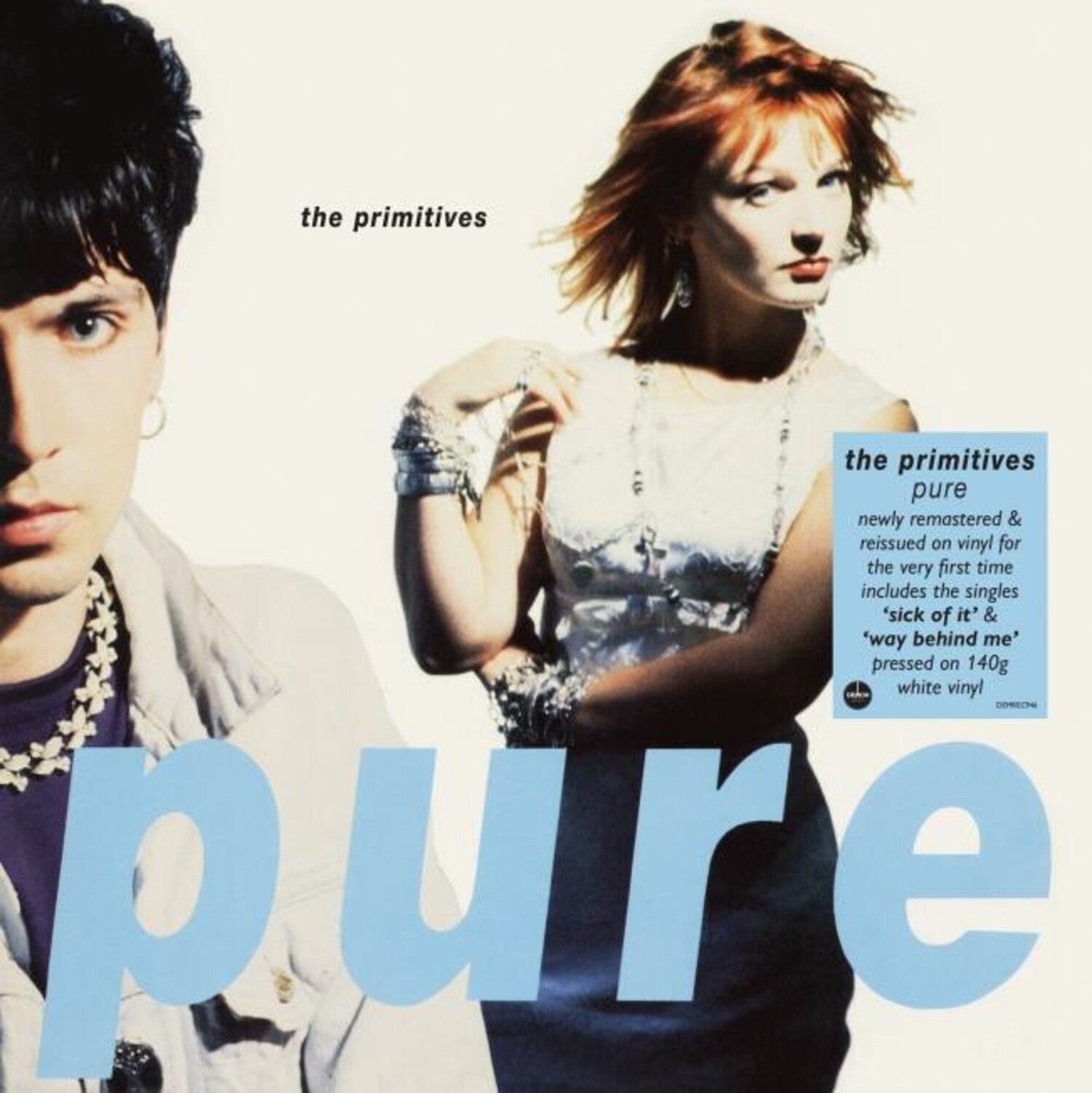 Primitives - Pure (White Vinyl)