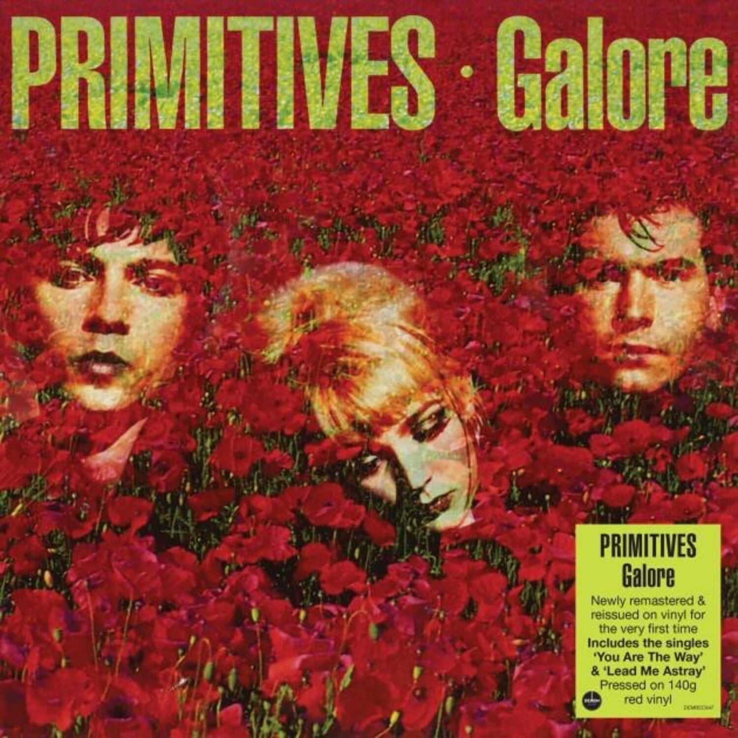 Primitives - Galore (Red Vinyl)