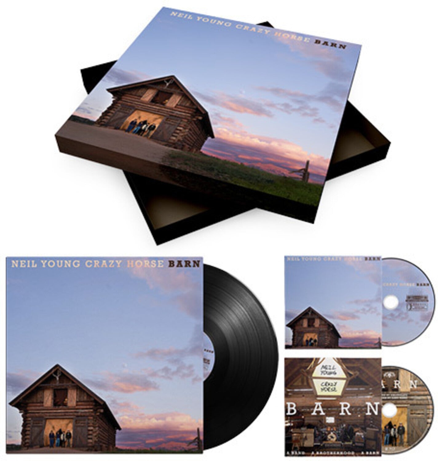 Neil Young & Crazy Horse - Barn 3xLP (Deluxe)