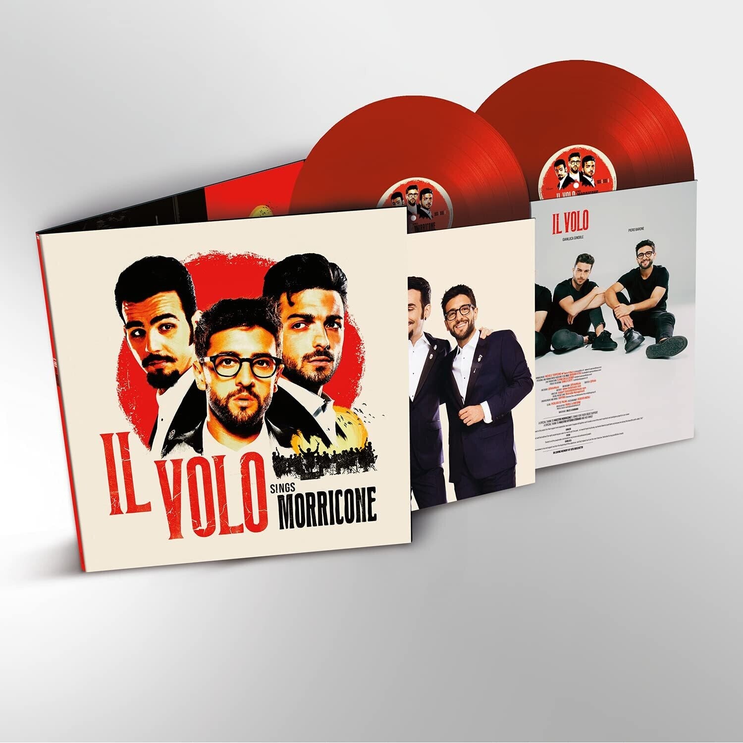 Il Volo Sings Morricone 2xLP