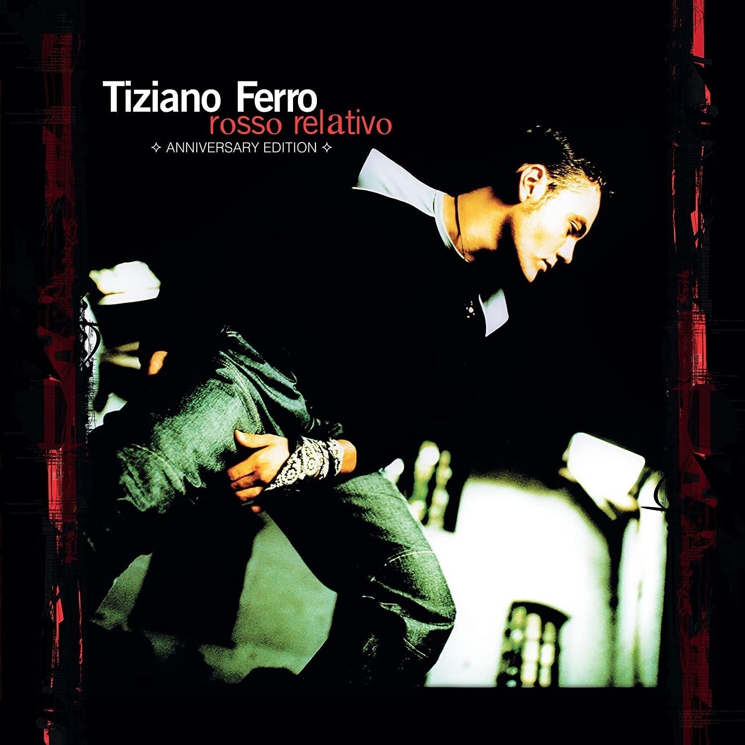 Tiziano Ferro - Rosso Relativo - Anniversary 3xLP