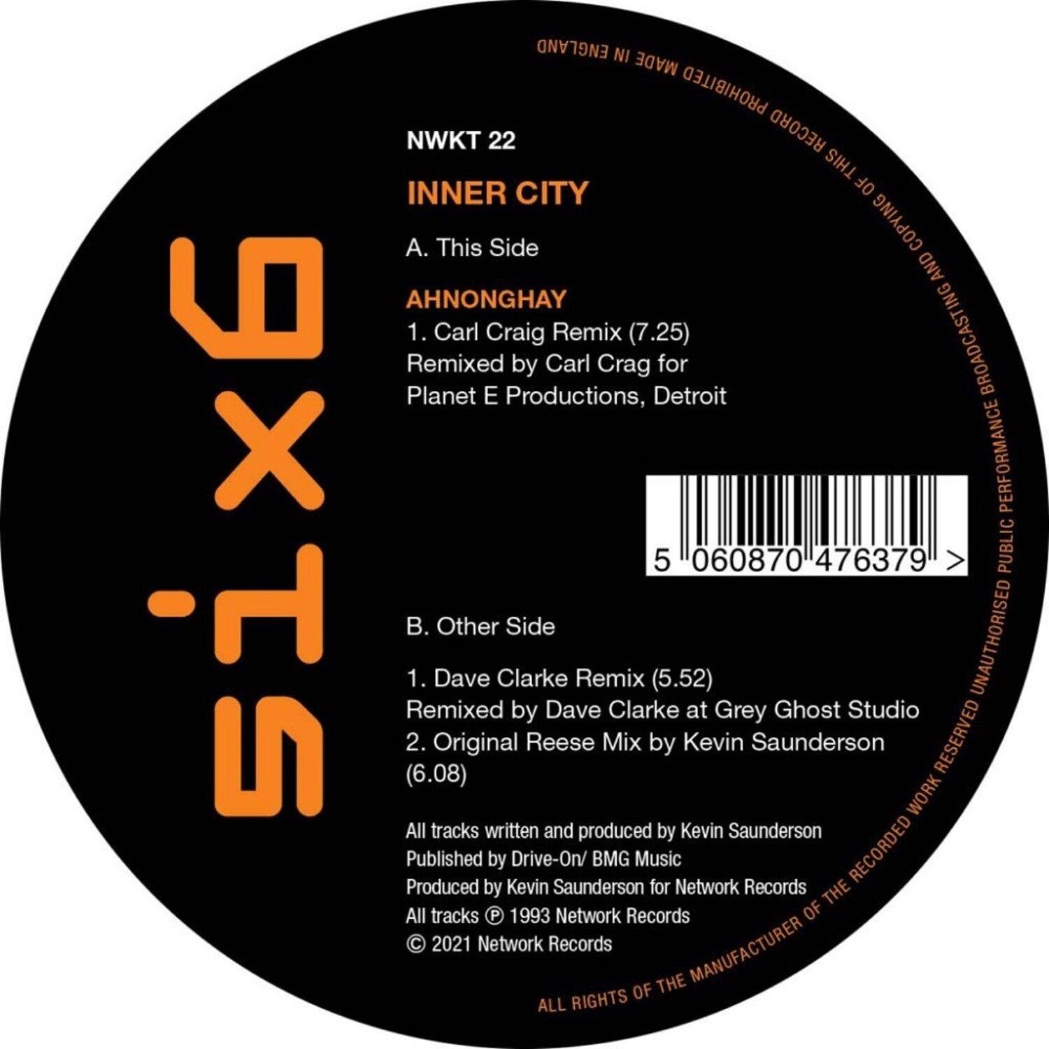 Inner City - Ahnonghay