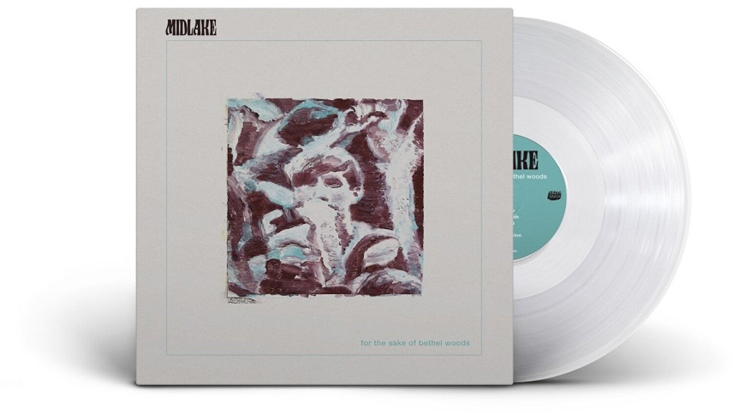 Midlake - For The Sake Of Bethel Woods [Crystal Clear LP] (Clear Vinyl)
