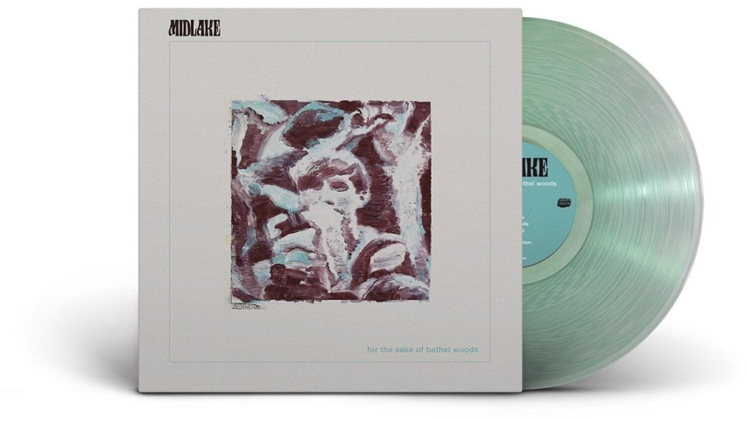 Midlake - For The Sake Of Bethel Woods (Clear Vinyl)
