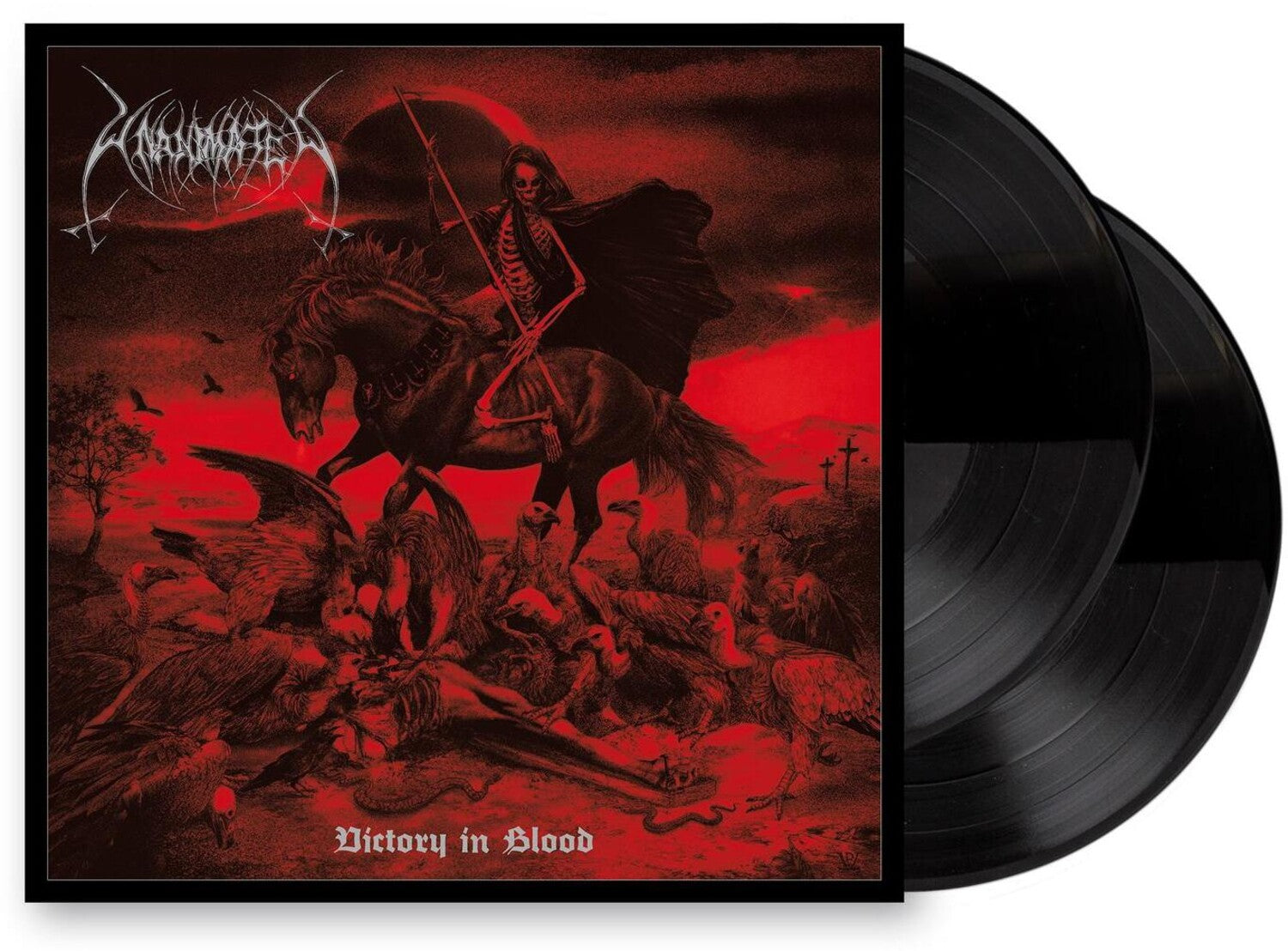 Unanimated - Victory In Blood 2xLP (Limited Edition)