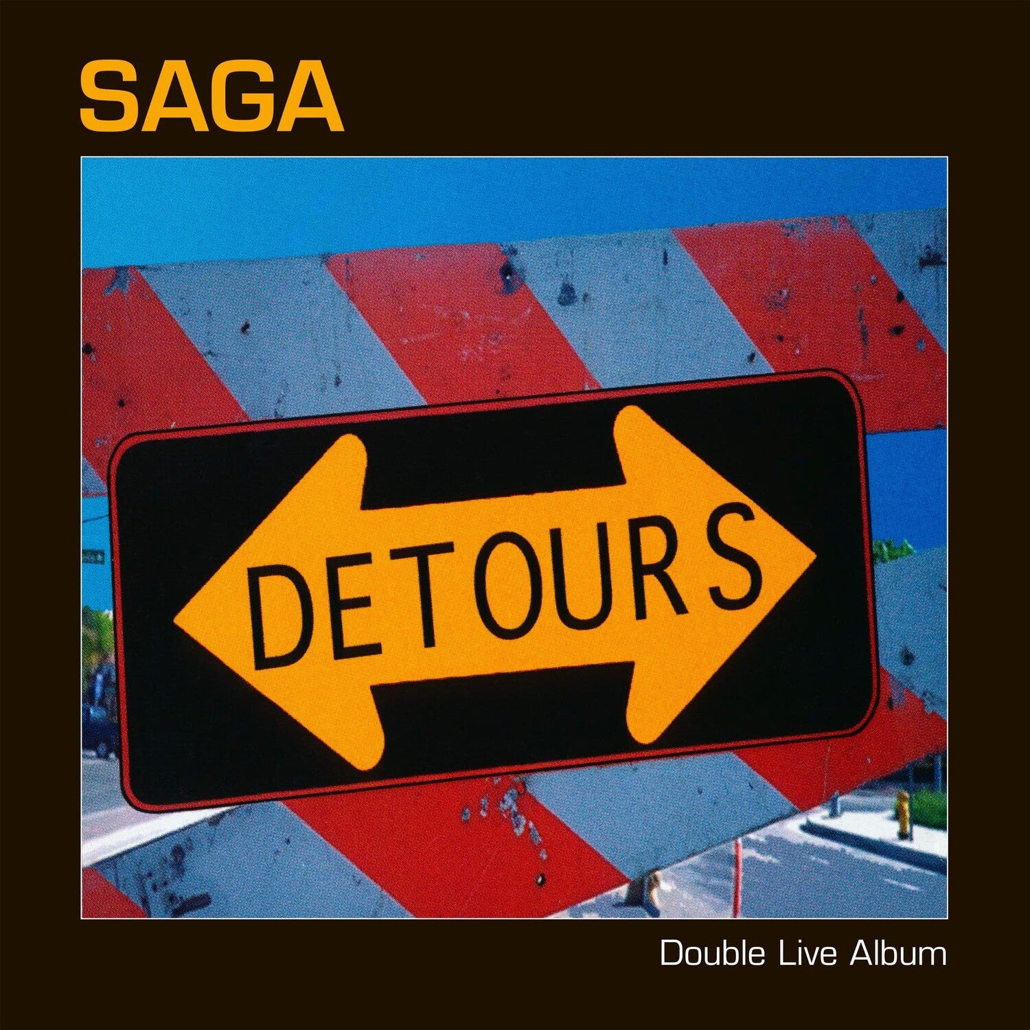Saga - Detours (live) 3xLP (Reissue)