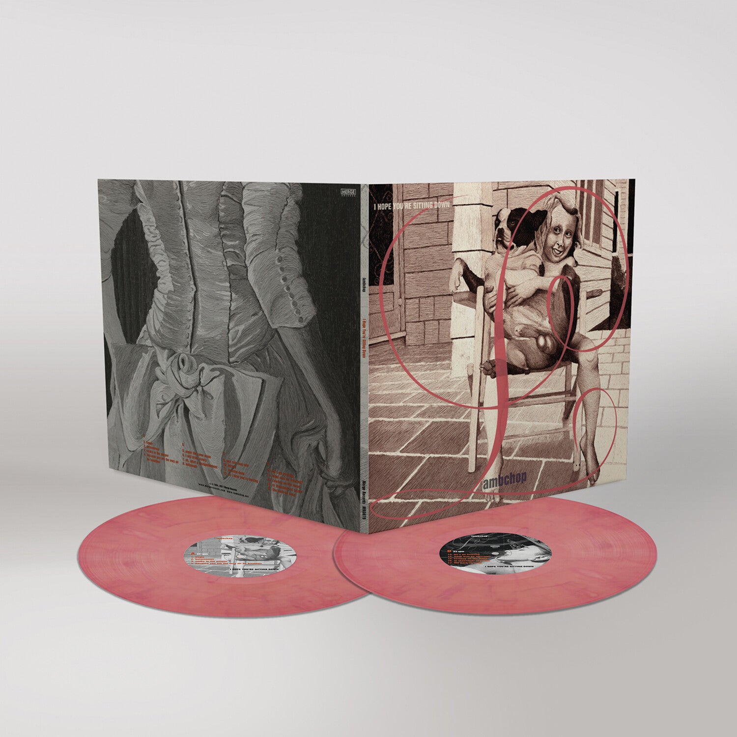 Lambchop - I Hope You'Re Sitting Down / Jack'S 2xLP (Red Vinyl)