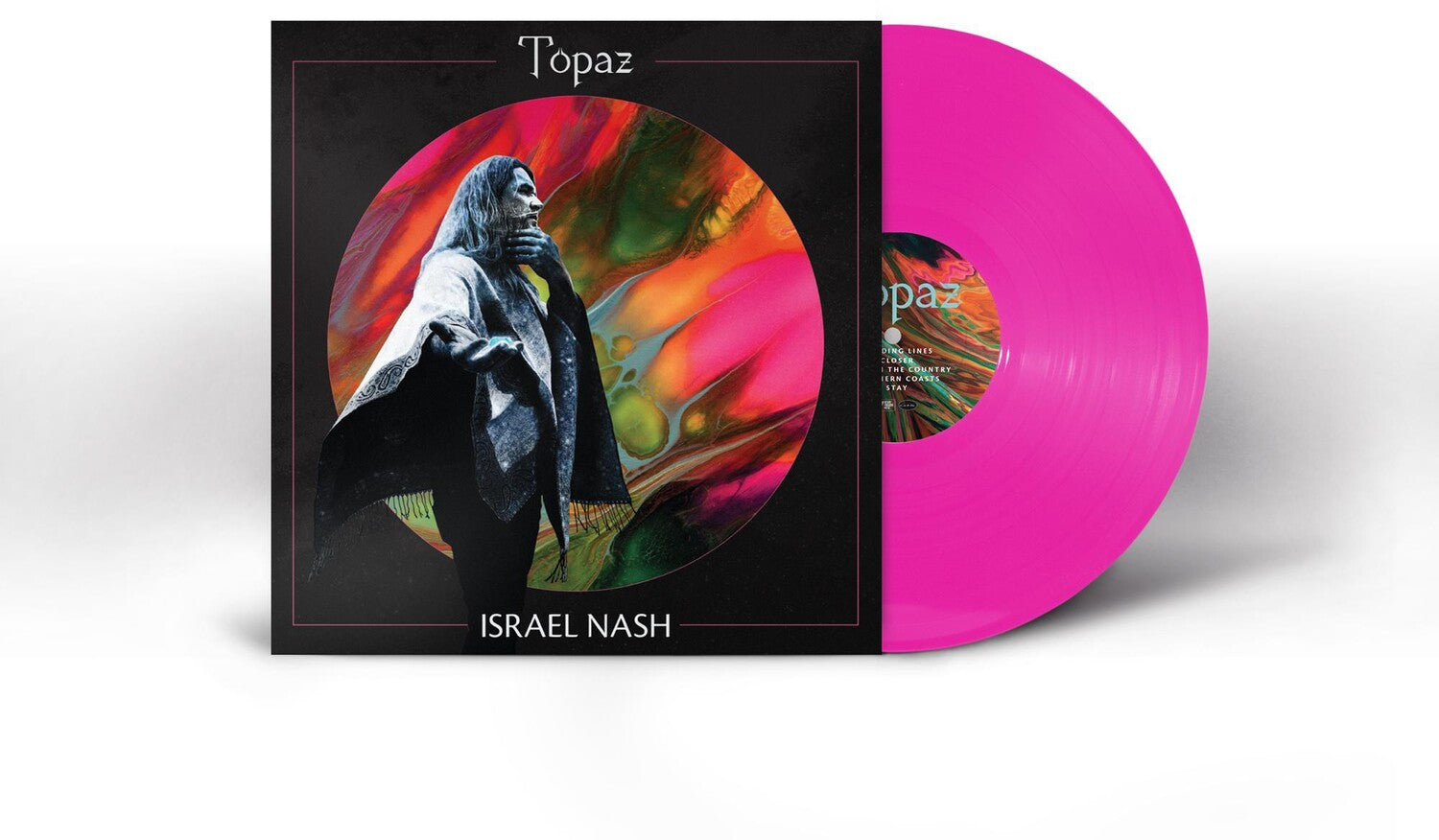 Israel Nash - Topaz (Pink Vinyl)