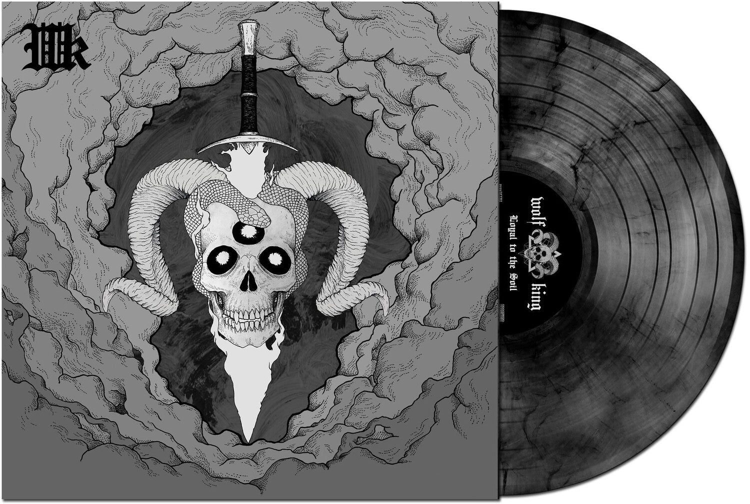 Wolf King - Loyal To The Soil (Clear Vinyl)