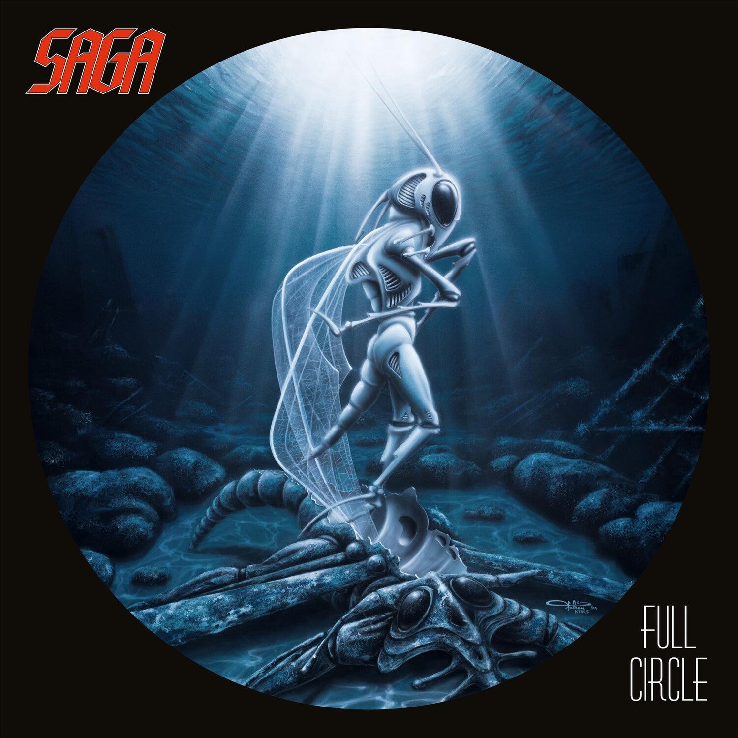 Saga - Full Circle (Reissue)