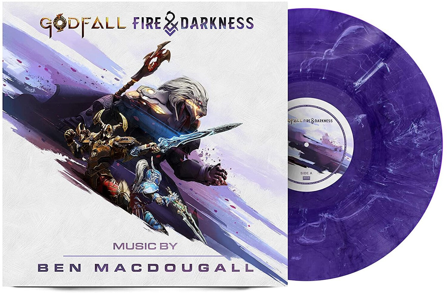 Ben Macdougall - Godfall: Fire & Darkness (Original Video Game Soundtrack) (Purple Vinyl)