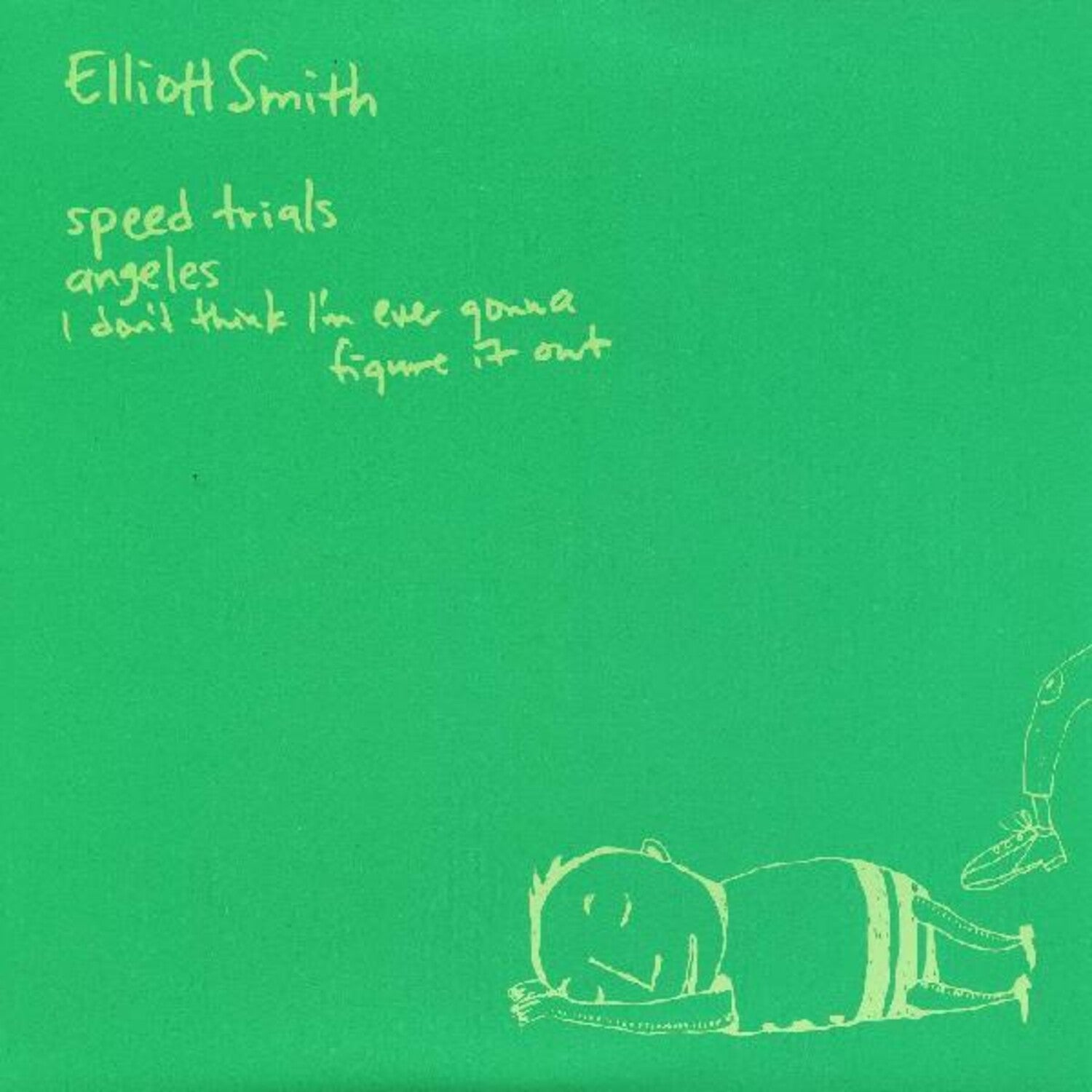 Elliott Smith - Speed Trials (Yellow Vinyl)
