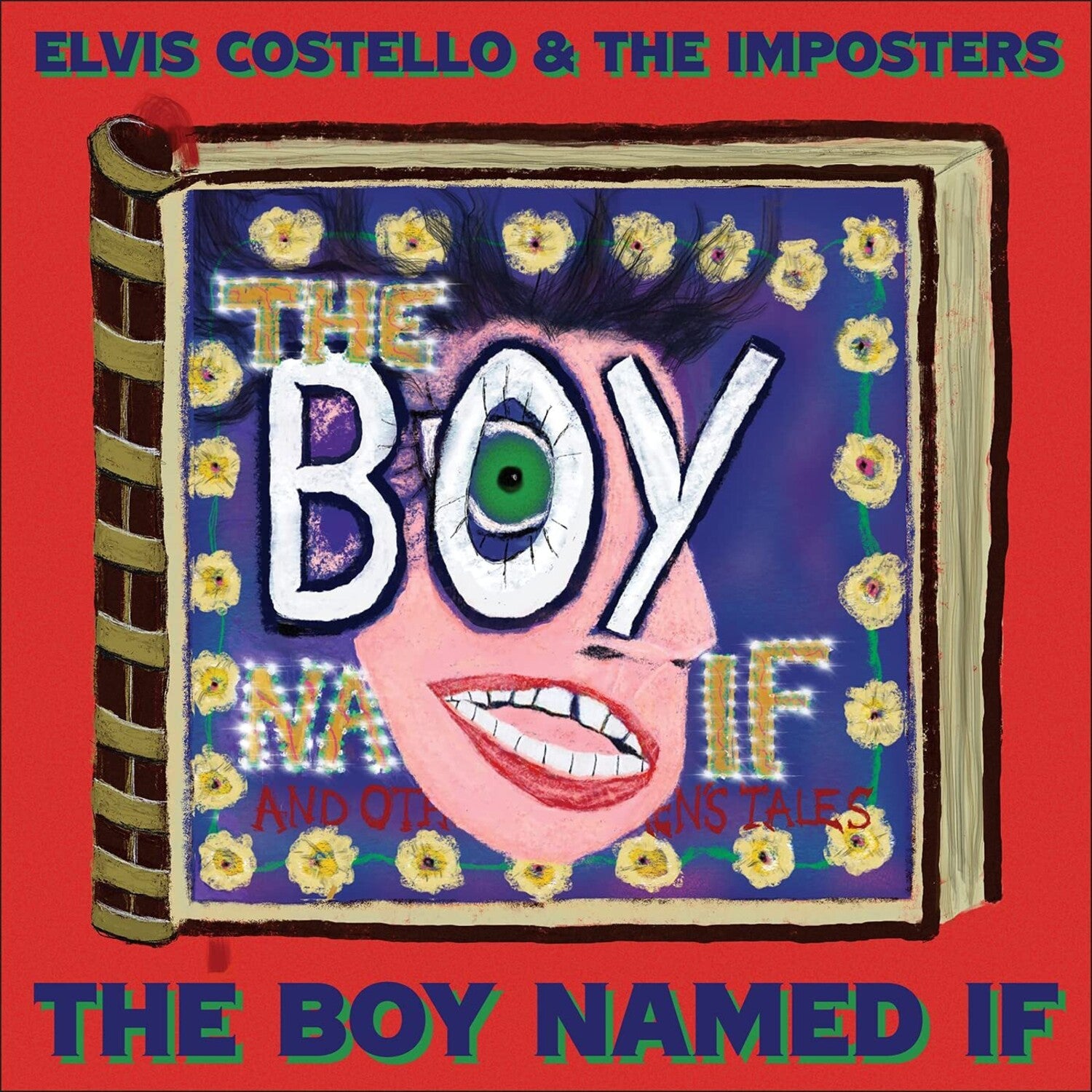 Elvis Costello & Imposters - The Boy Named If 2xLP (Purple Vinyl)