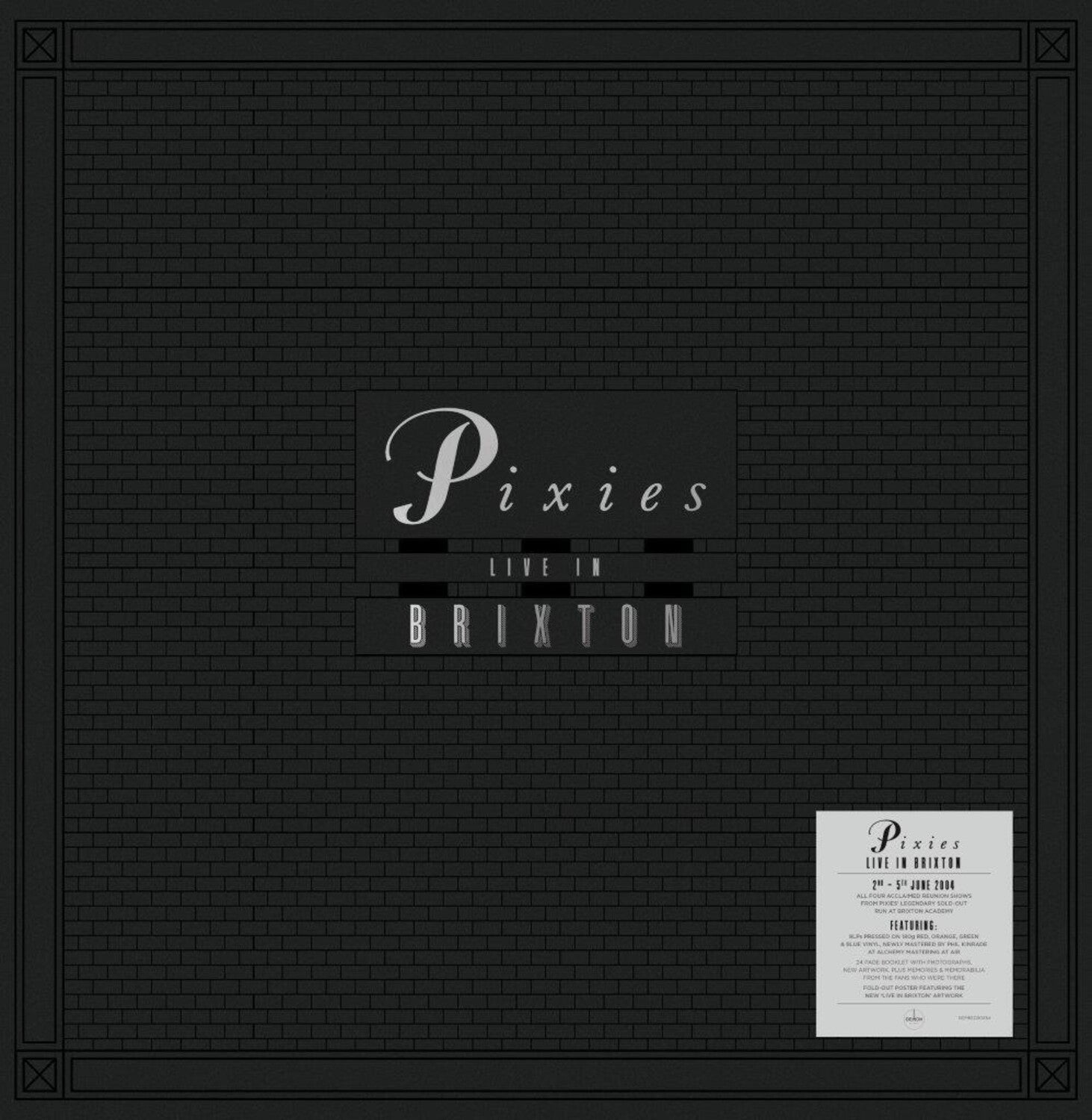 Pixies - Live In Brixton 8xLP (Red Vinyl)