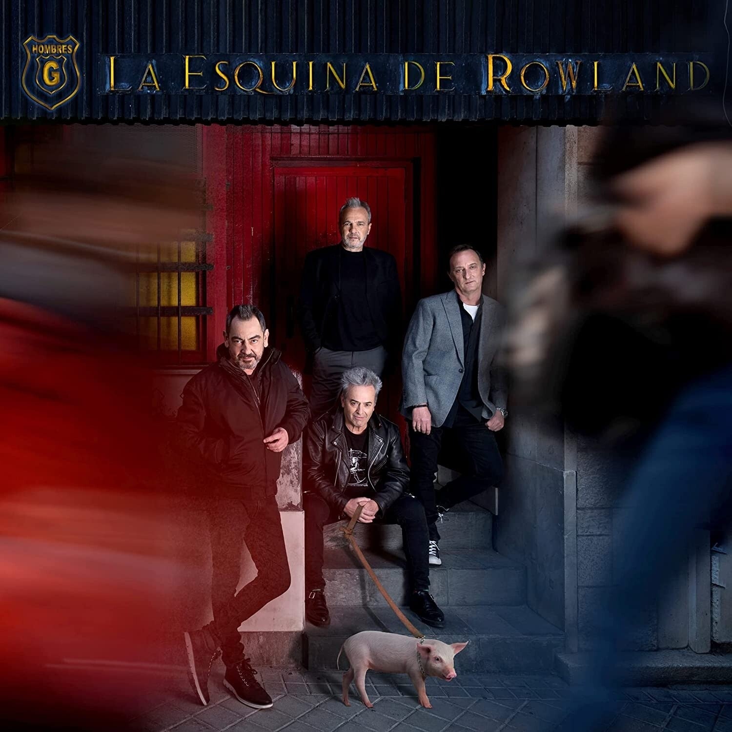 Hombres G - La Esquina De Rowland (LP+CD) 2xLP