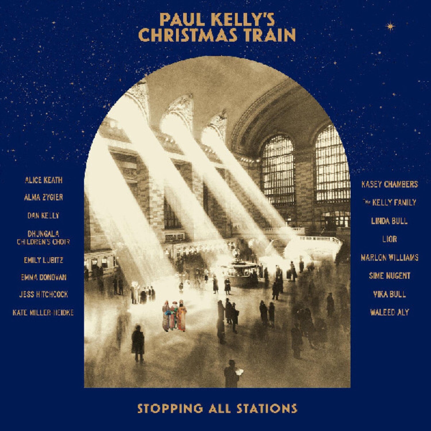 Paul Kellys Christmas Train 2xLP
