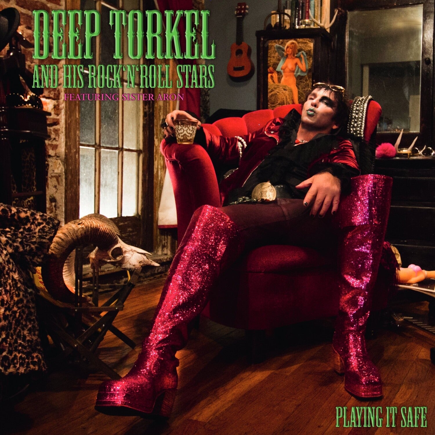 Deep Torkel & His Rock N Roll Stars - Playing It Safe (Purple Vinyl)