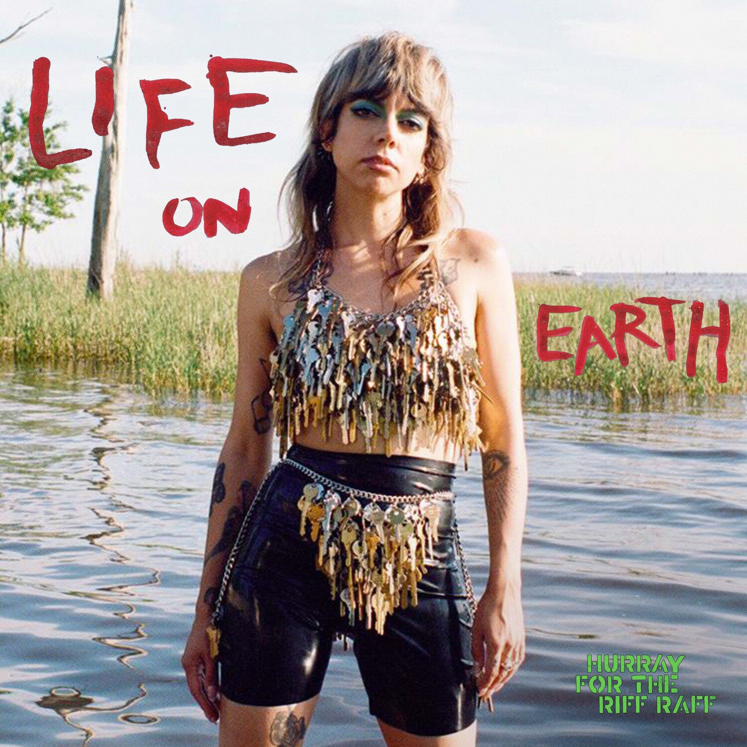 Hurray for the Riff Raff - Life on Earth (Clear Vinyl)