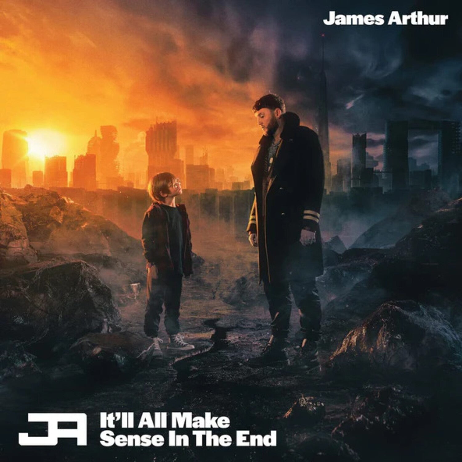 James Arthur - It'll All Make Sense In The End 2xLP (Limited Edition)