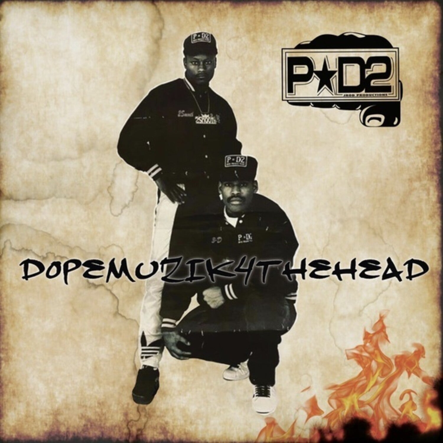 P-D2 - Dopemuzik4thehead