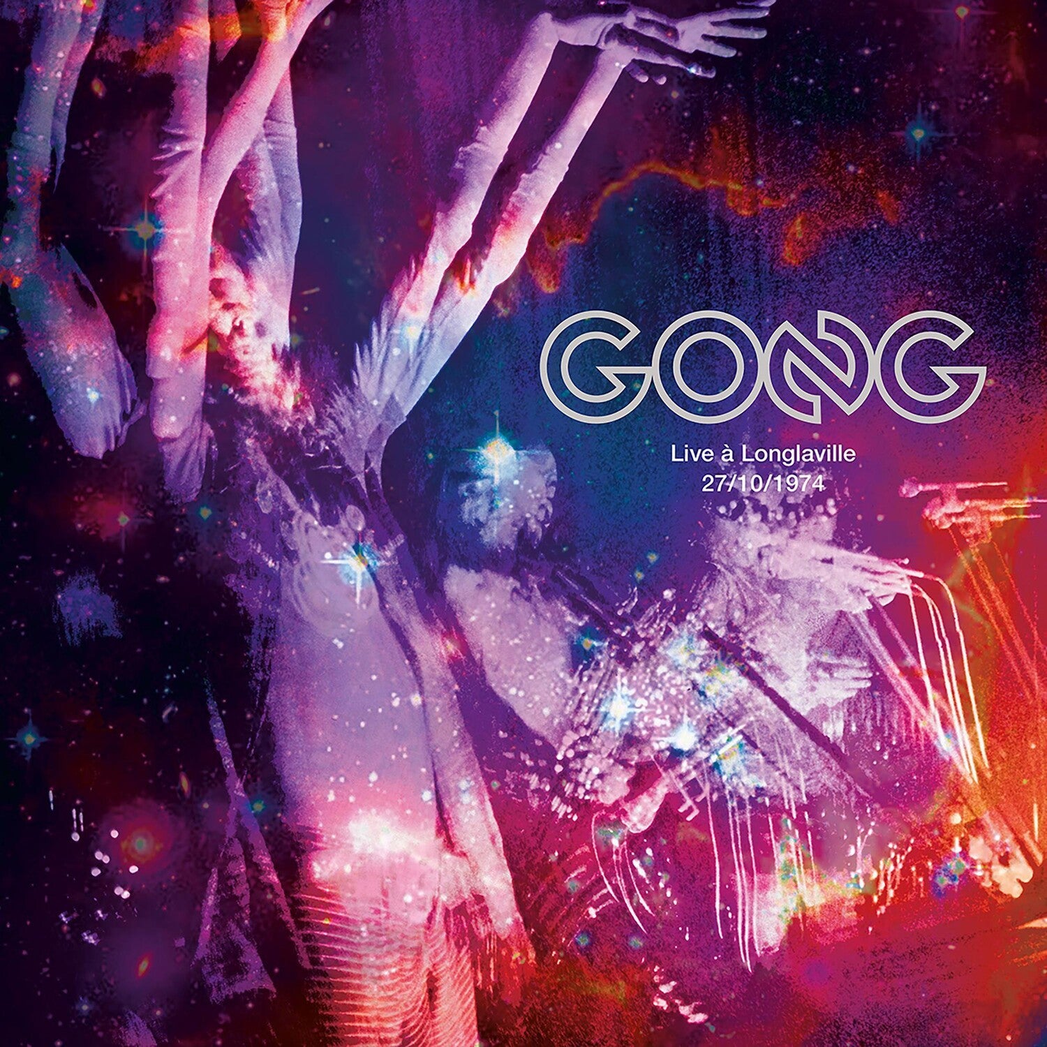 Gong - Live A Longlaville 27/10/1974 2xLP