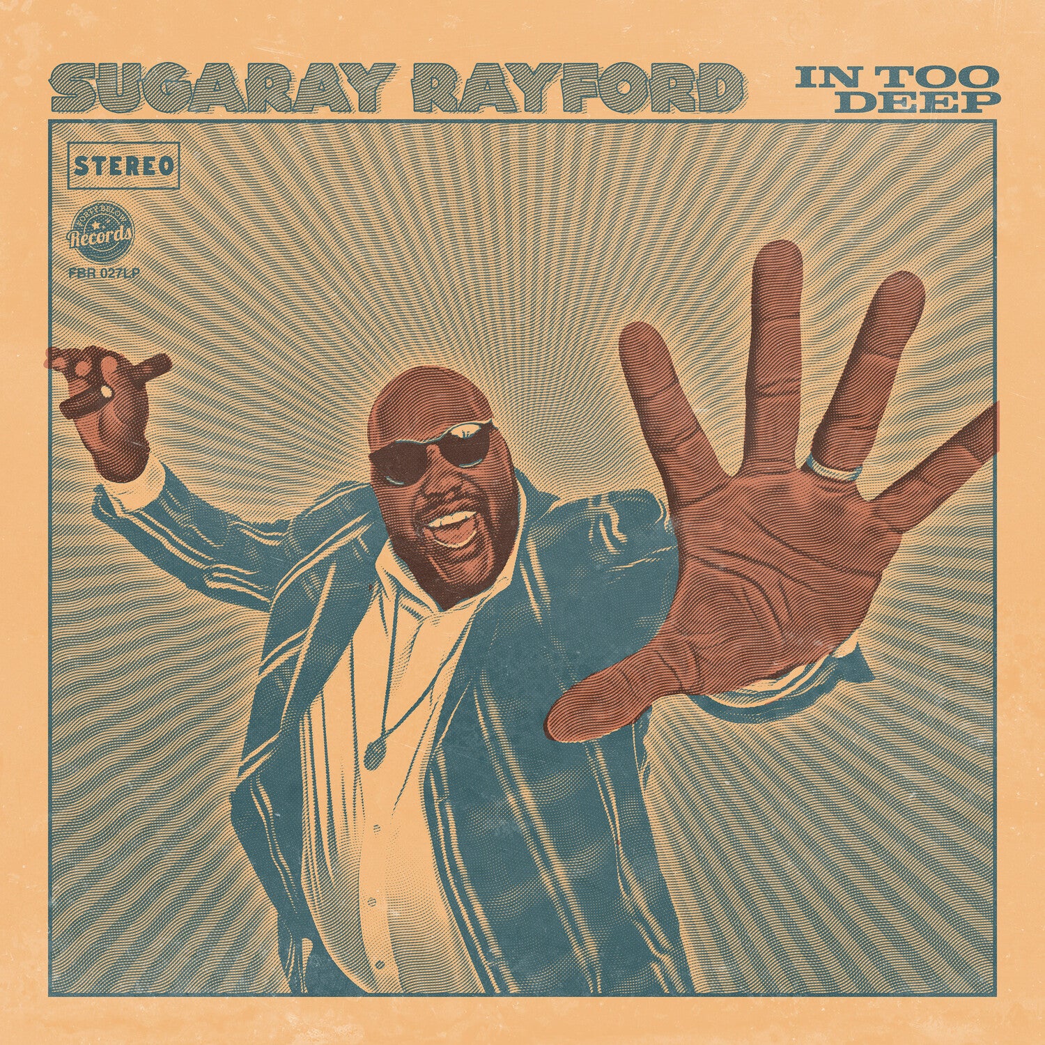 Sugaray Rayford - In Too Deep (Sea Blue) (Blue Vinyl)