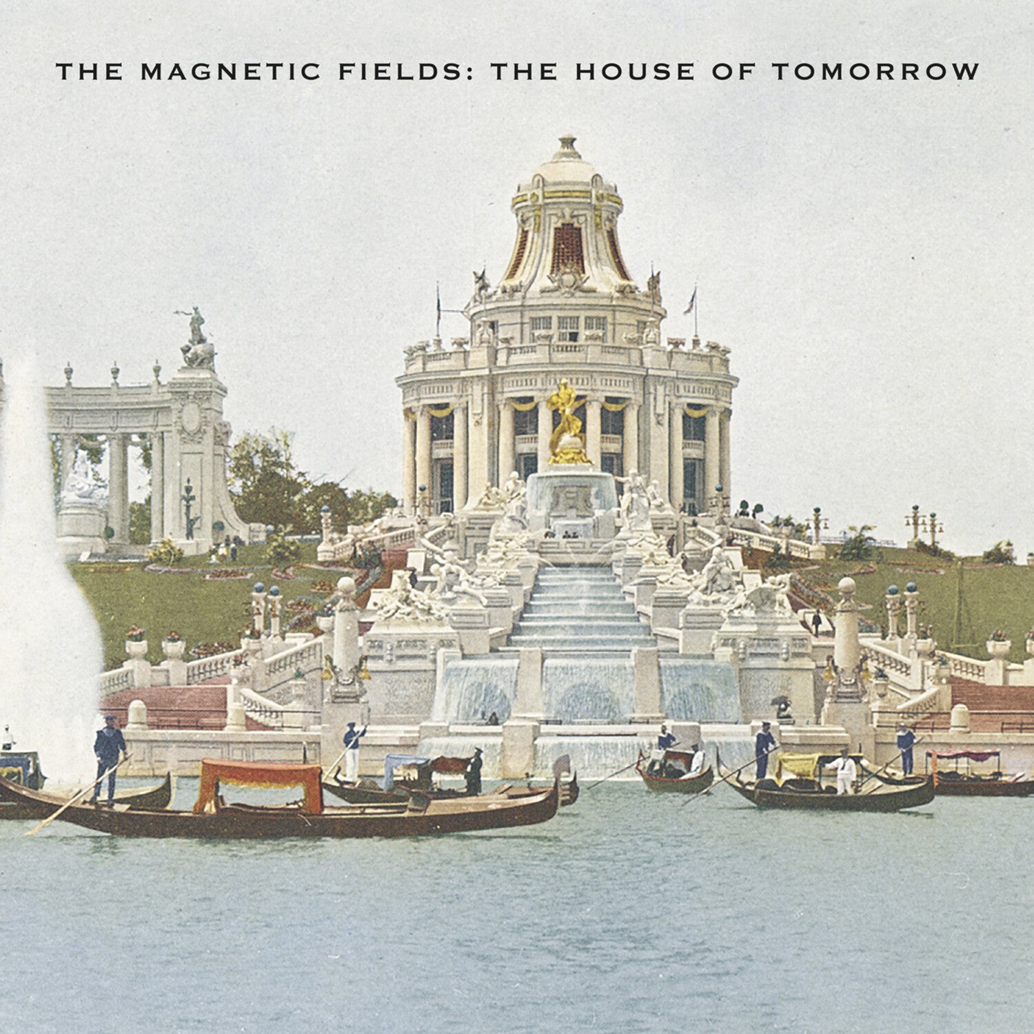 The Magnetic Fields - The House Of Tomorrow - Opaque Green (Green Vinyl)