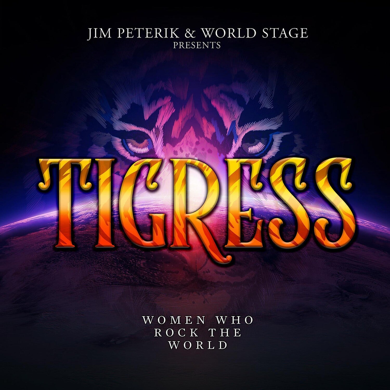 Jim Peterik - Tigress - Women Who Rock The World 2xLP (Orange Vinyl)