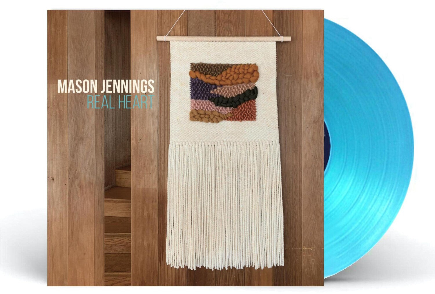 Mason Jennings - Real Heart (Blue Vinyl)