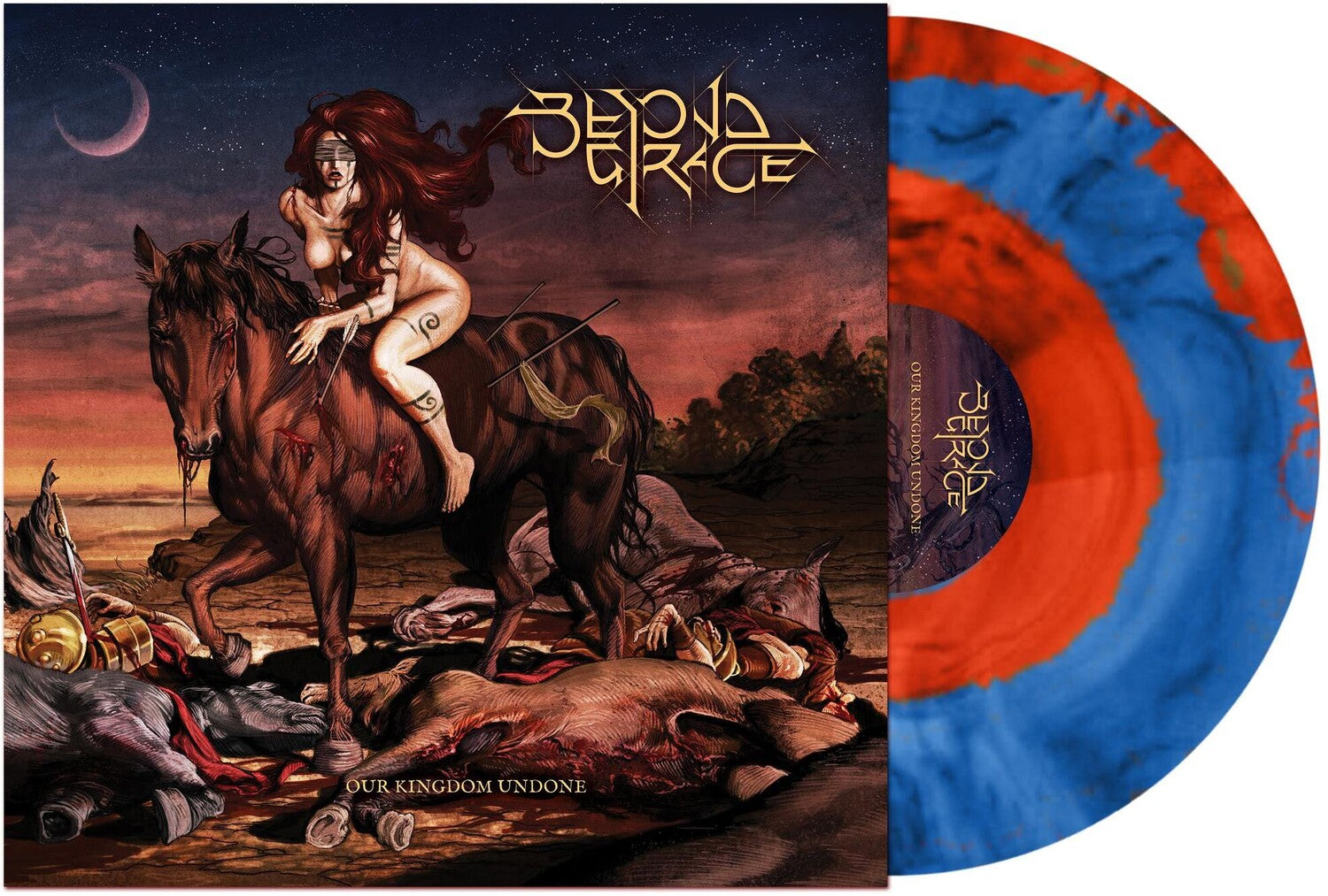 Beyond Grace - Our Kingdom Undone (Orange Vinyl)