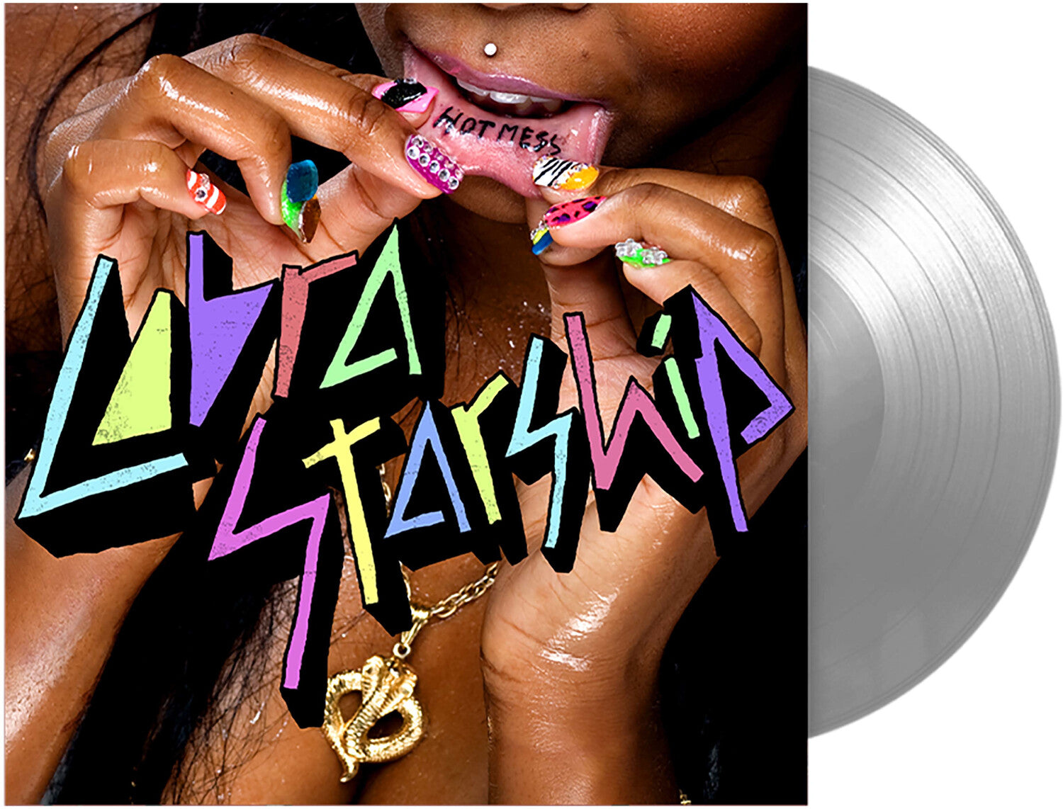 Cobra Starship - Hot Mess (Silver Vinyl)