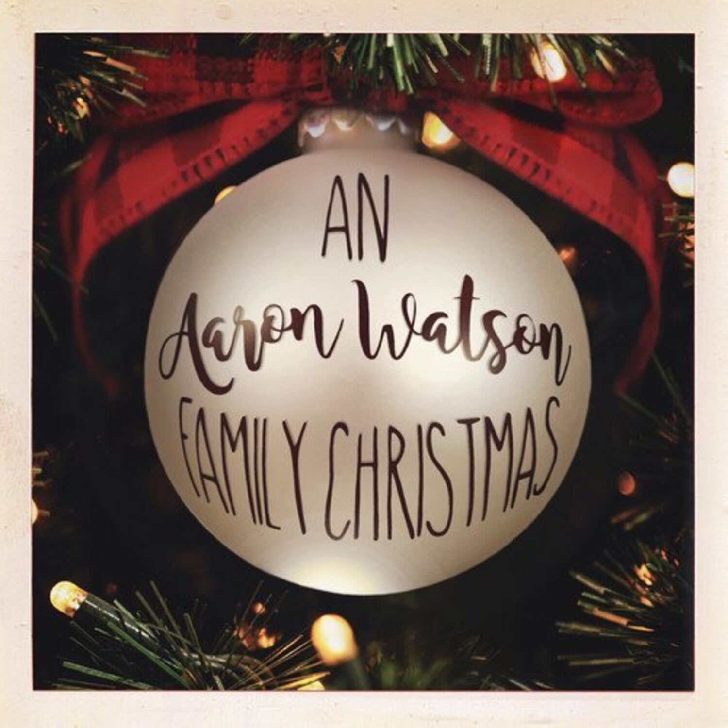 Aaron Watson - An Aaron Watson Family Christmas: Re-Wrapped (Clear Vinyl)