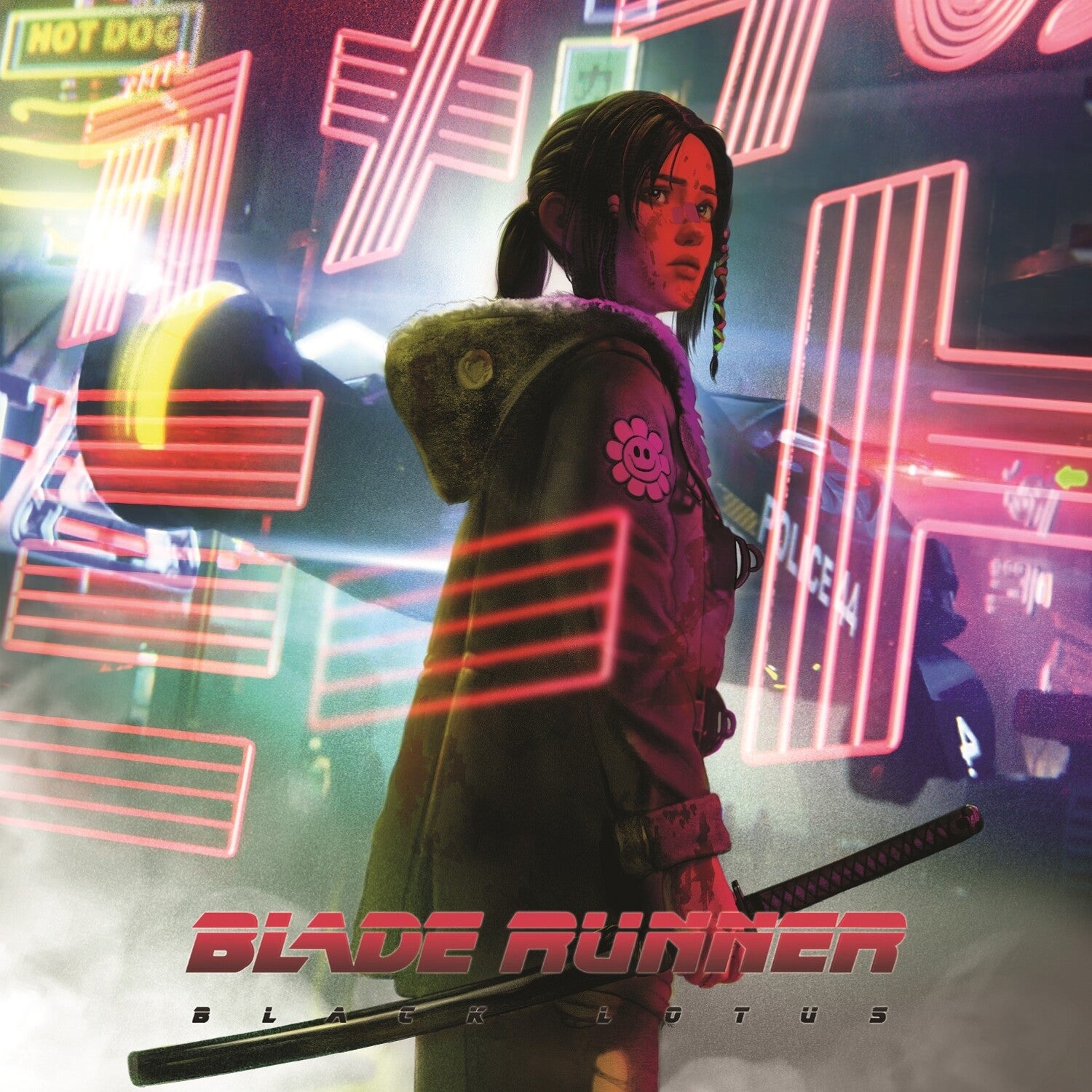 Blade Runner Black Lotus / TV O.S.T. - Blade Runner Black Lotus (Original Television Soundtrack) (Yellow Vinyl)
