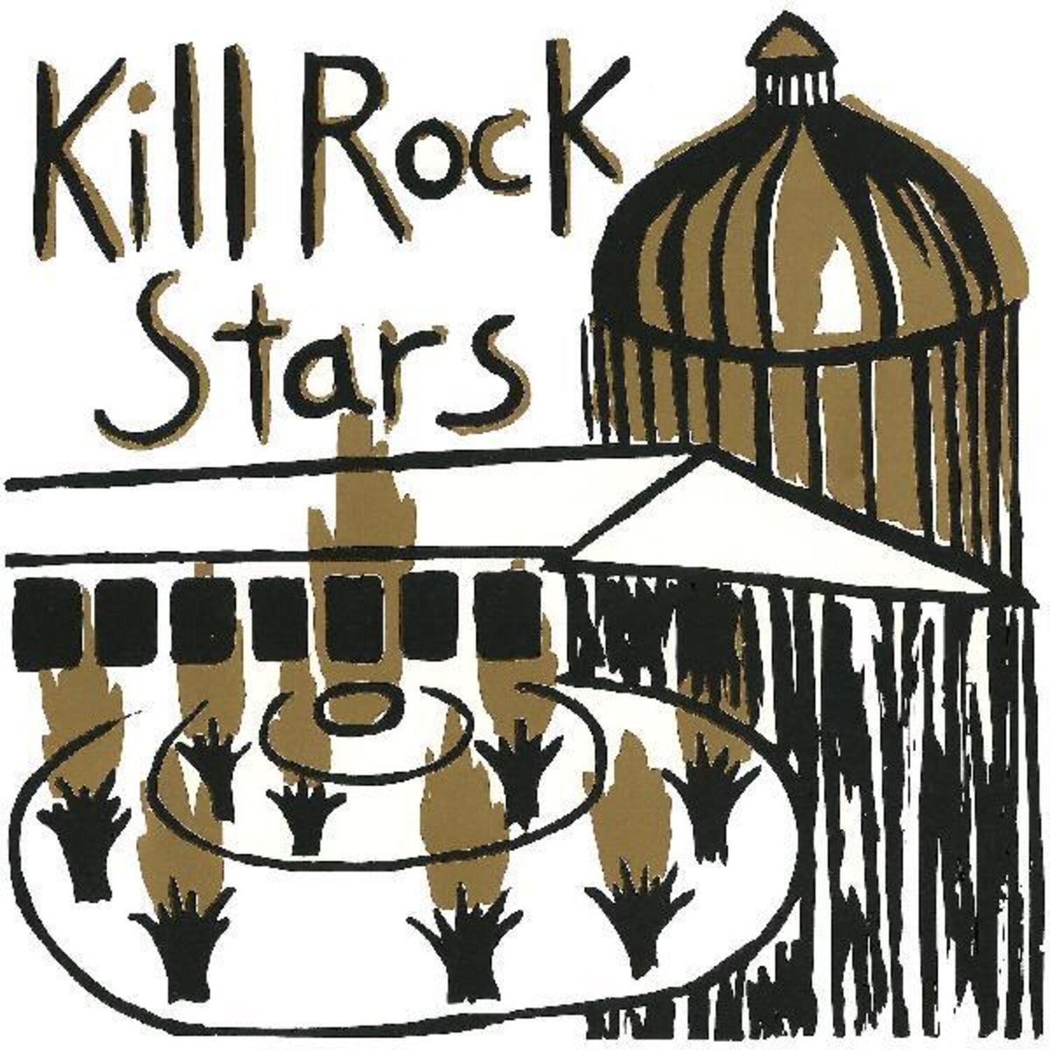 Various Artists - Kill Rock Stars (Clear Vinyl)