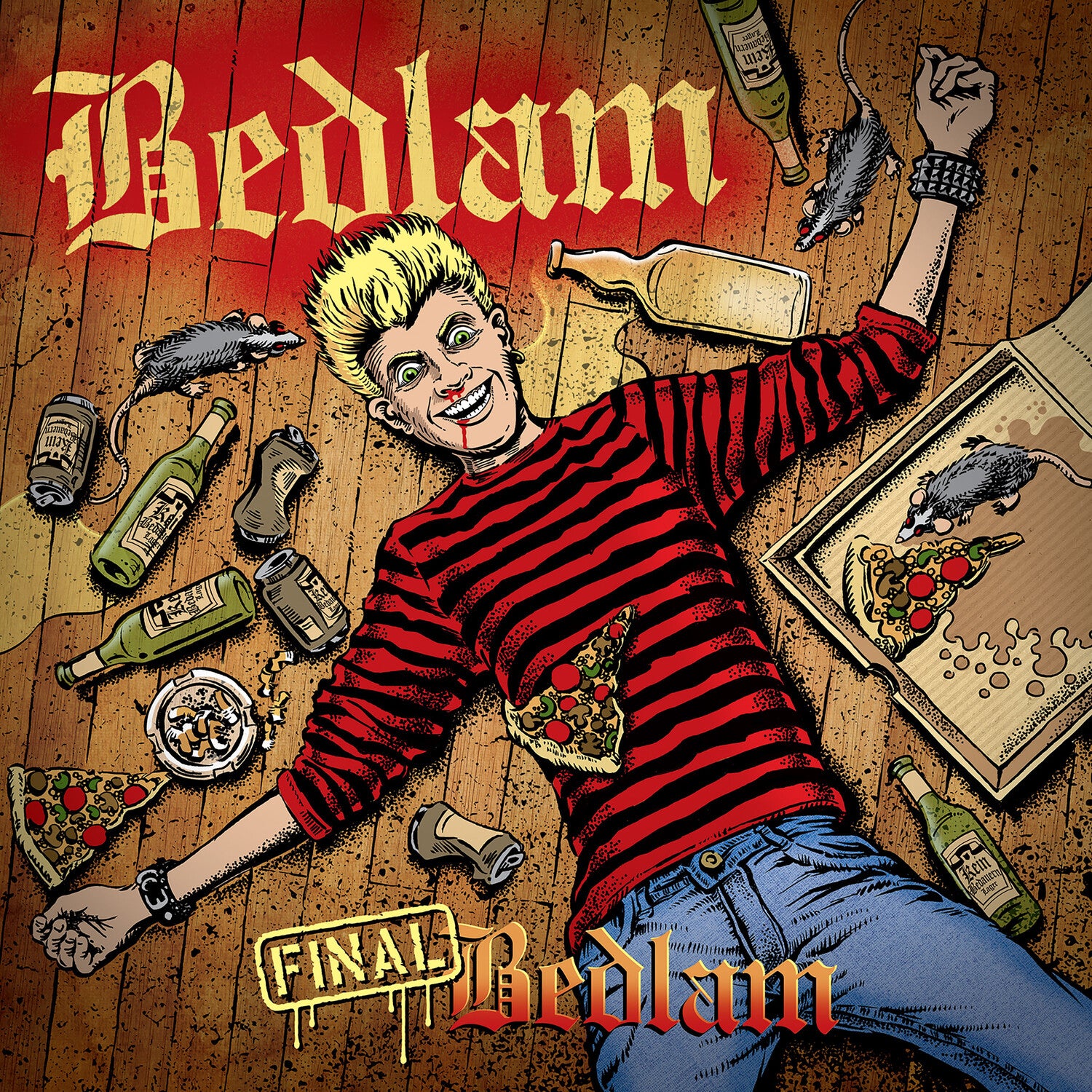 Bedlam - Final Bedlam - Millennium Edition Lp