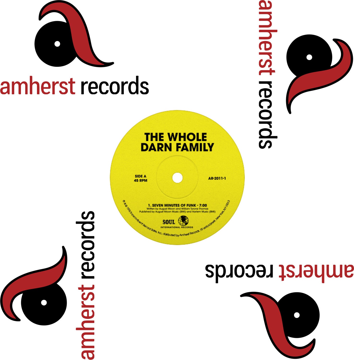 Whole Darn Family - Seven Minutes of Funk/Ain't Nothing But Something to Do (RSD)