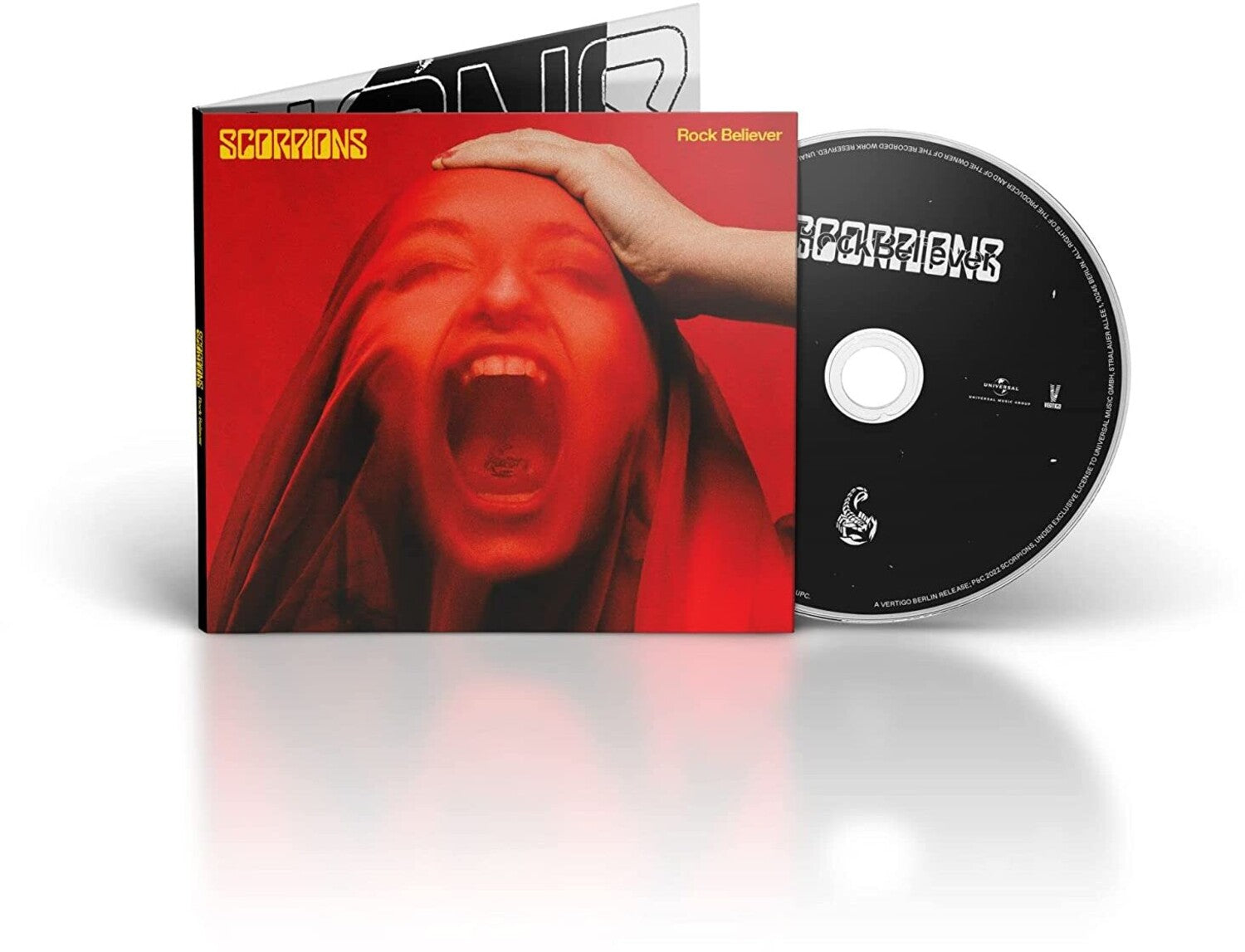 Scorpions - Rock Believer (CD)