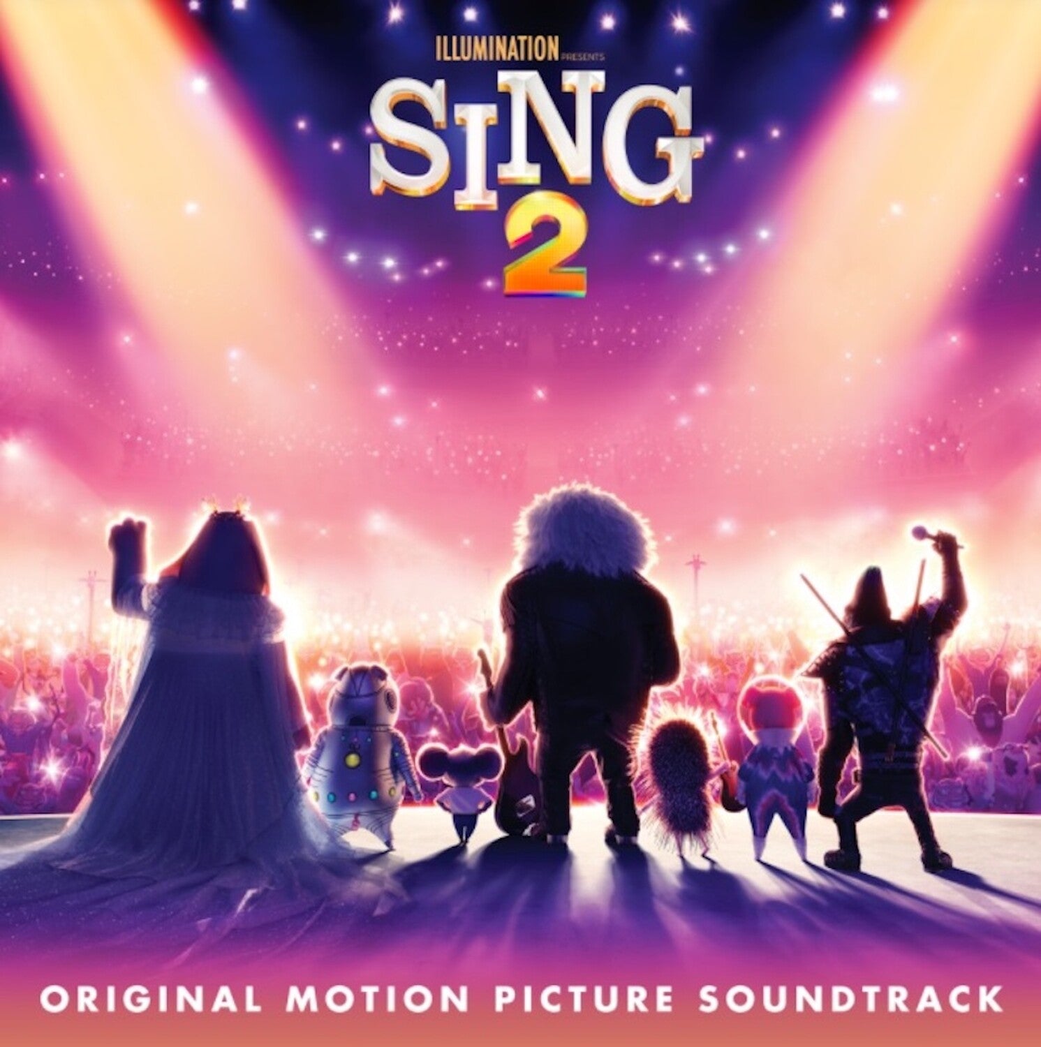 SING 2 (Original Motion Picture Soundtrack) 2xLP