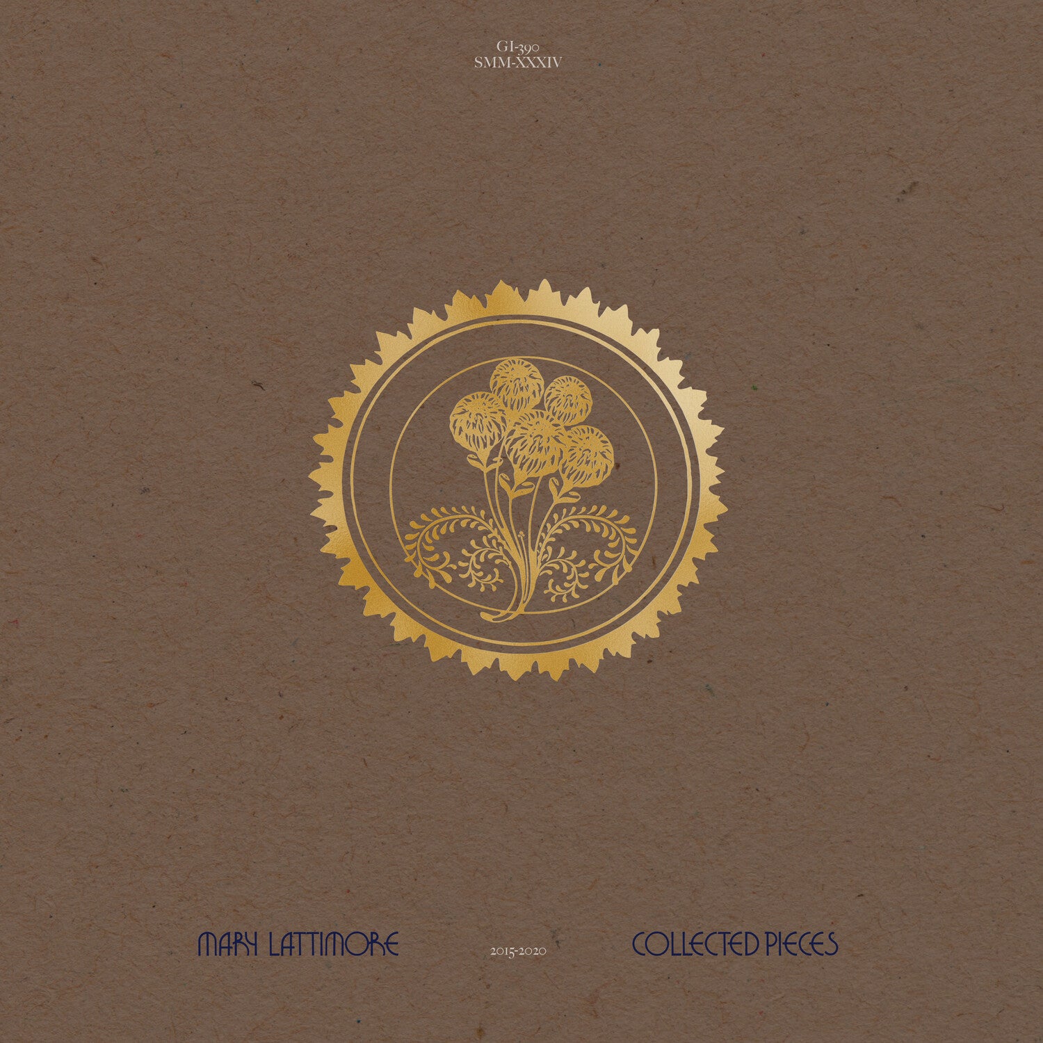 Mary Lattimore - Collected Pieces: 2015-2020 2xLP