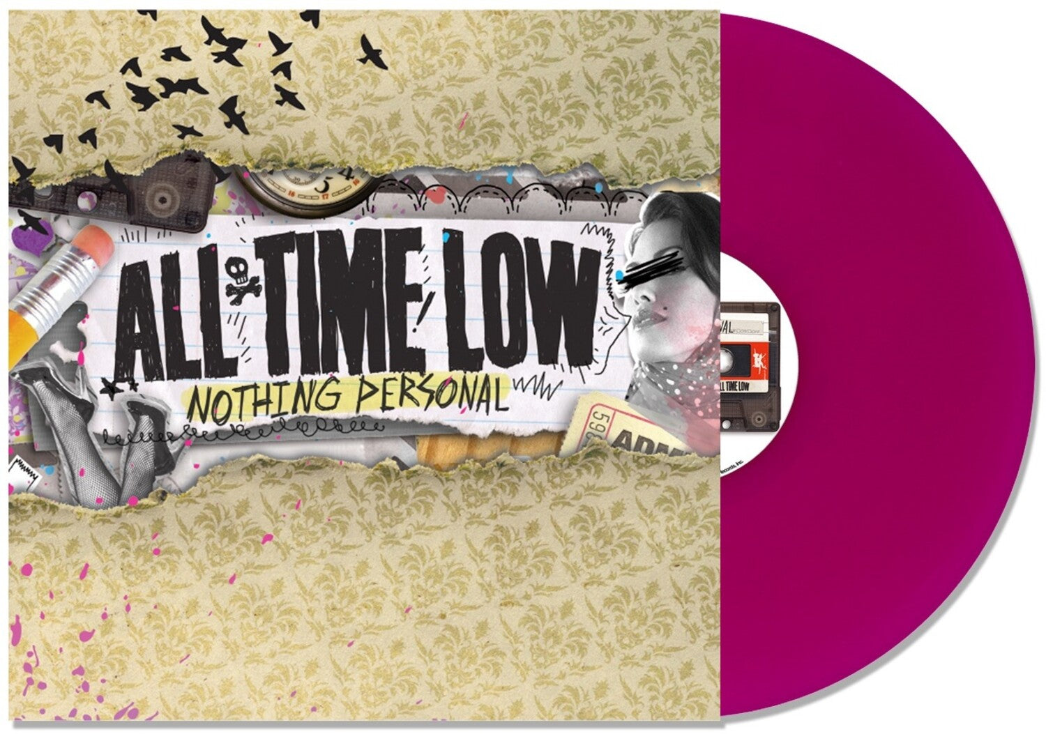 All Time Low - Nothing Personal (Neon Purple) (Purple Vinyl)