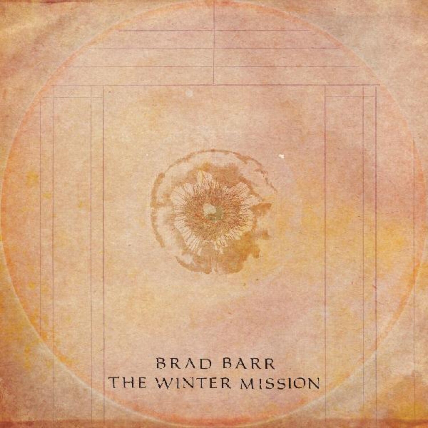 Brad Barr - The Winter Mission (Clear Vinyl)