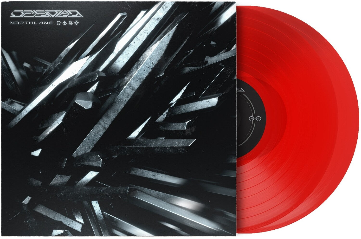 Northlane - Obsidian (Red Vinyl)