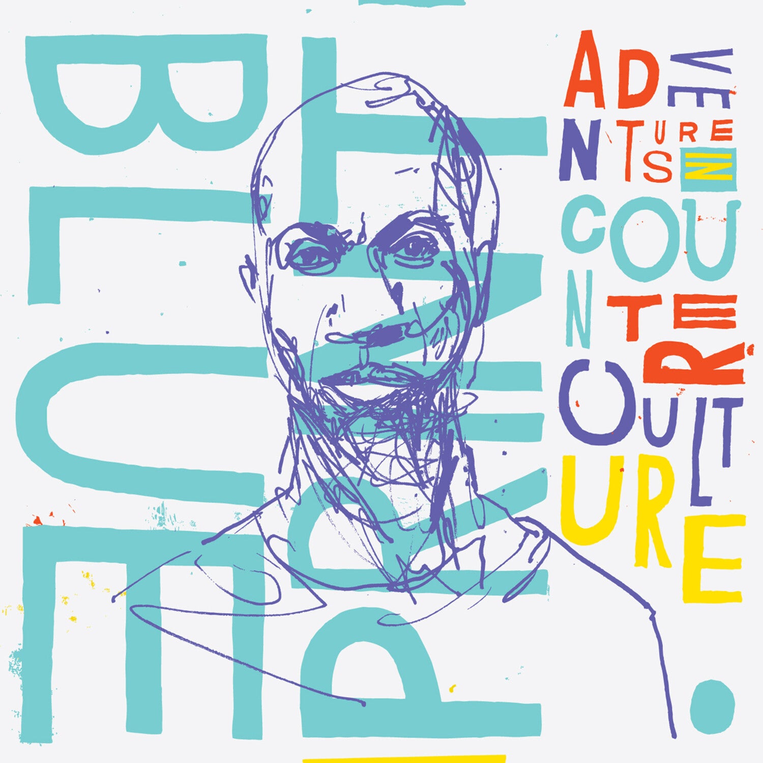 Blueprint - Adventures In Counter Culture 2xLP (Blue Vinyl)