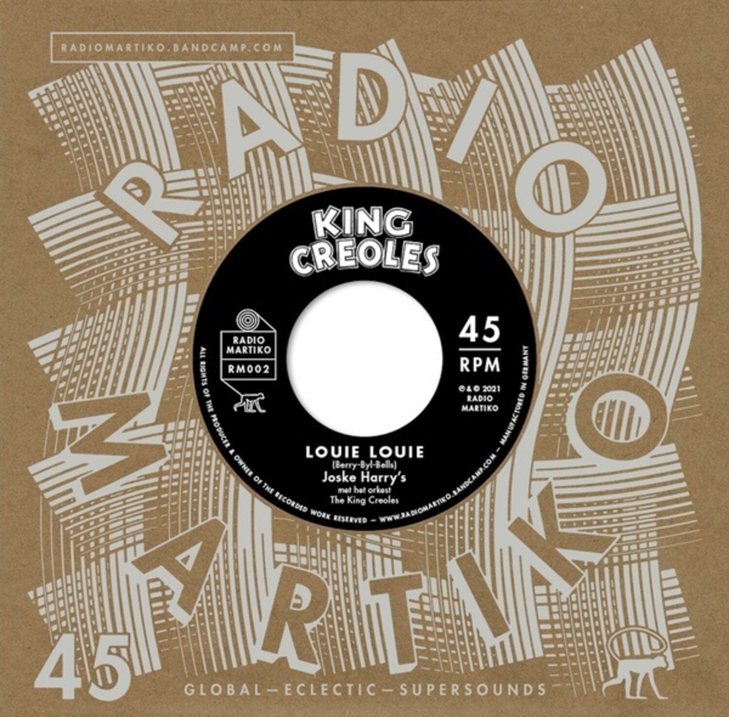 Joske Harry's / Burt Blanca - Louie Louie / Taboo 69