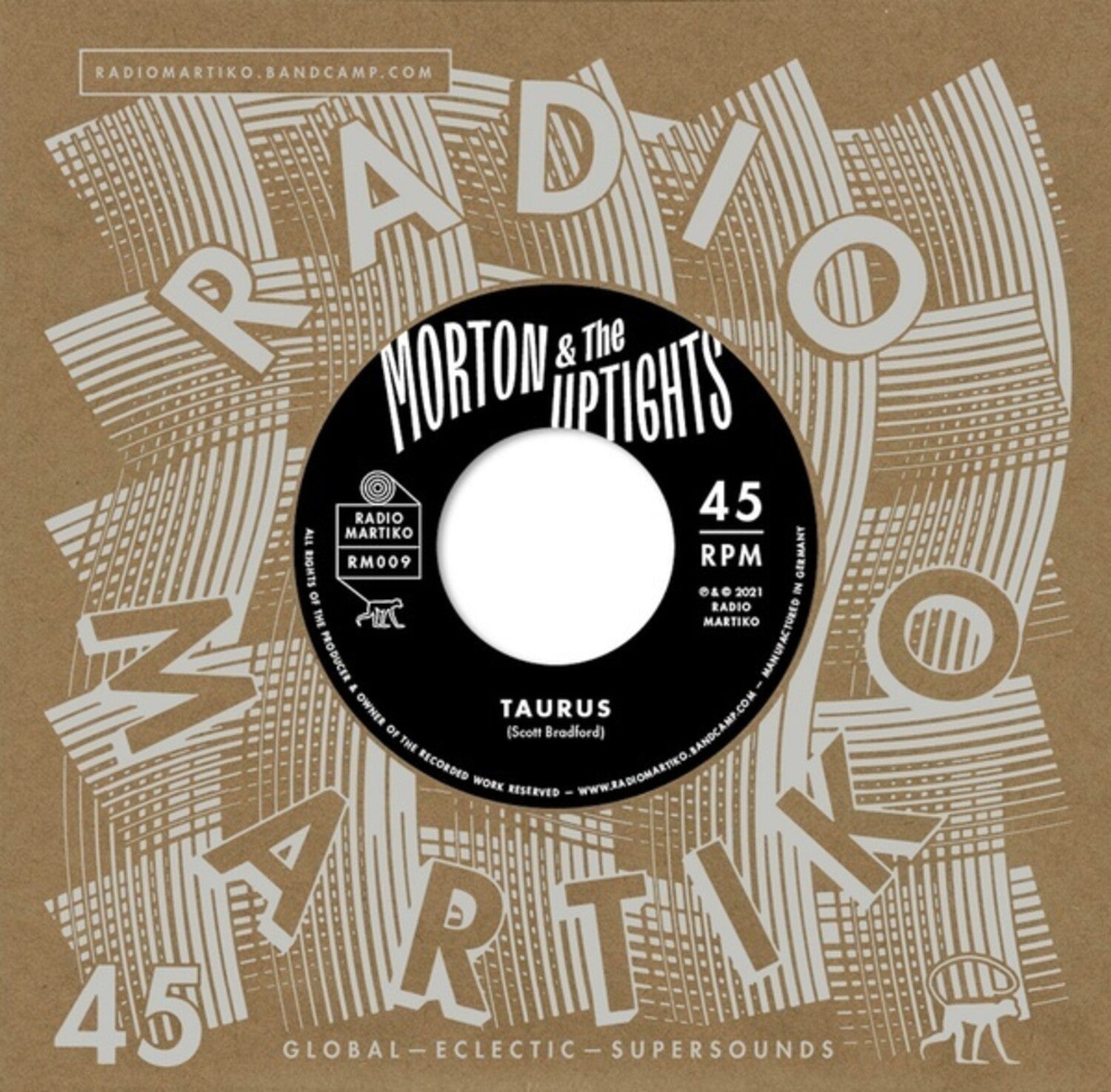 Morton & Uptights - Taurus / Montego