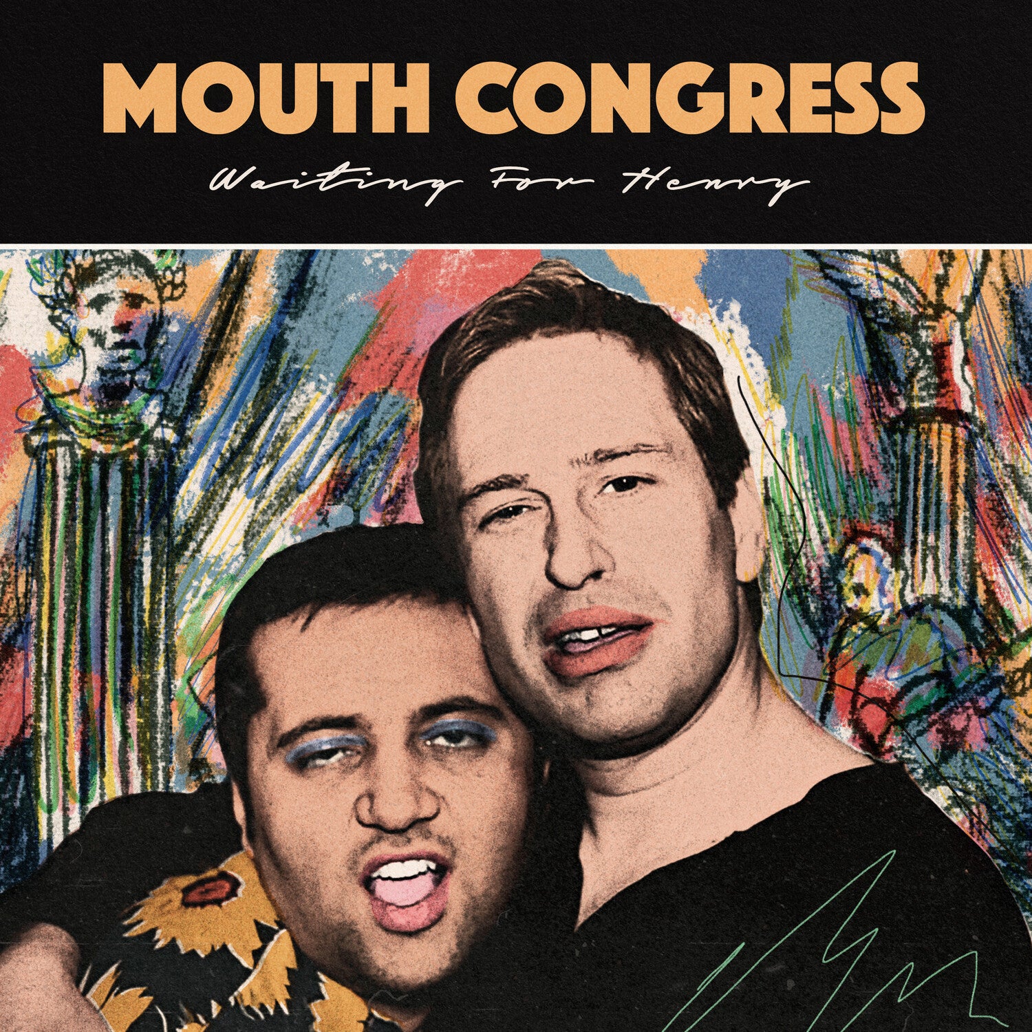 Mouth Congress - Waiting For Henry (blue & Translucent Tan) 2xLP (Blue Vinyl)