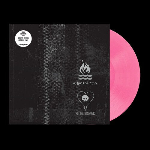  HOT WATER MUSIC - Split - Hot Pink