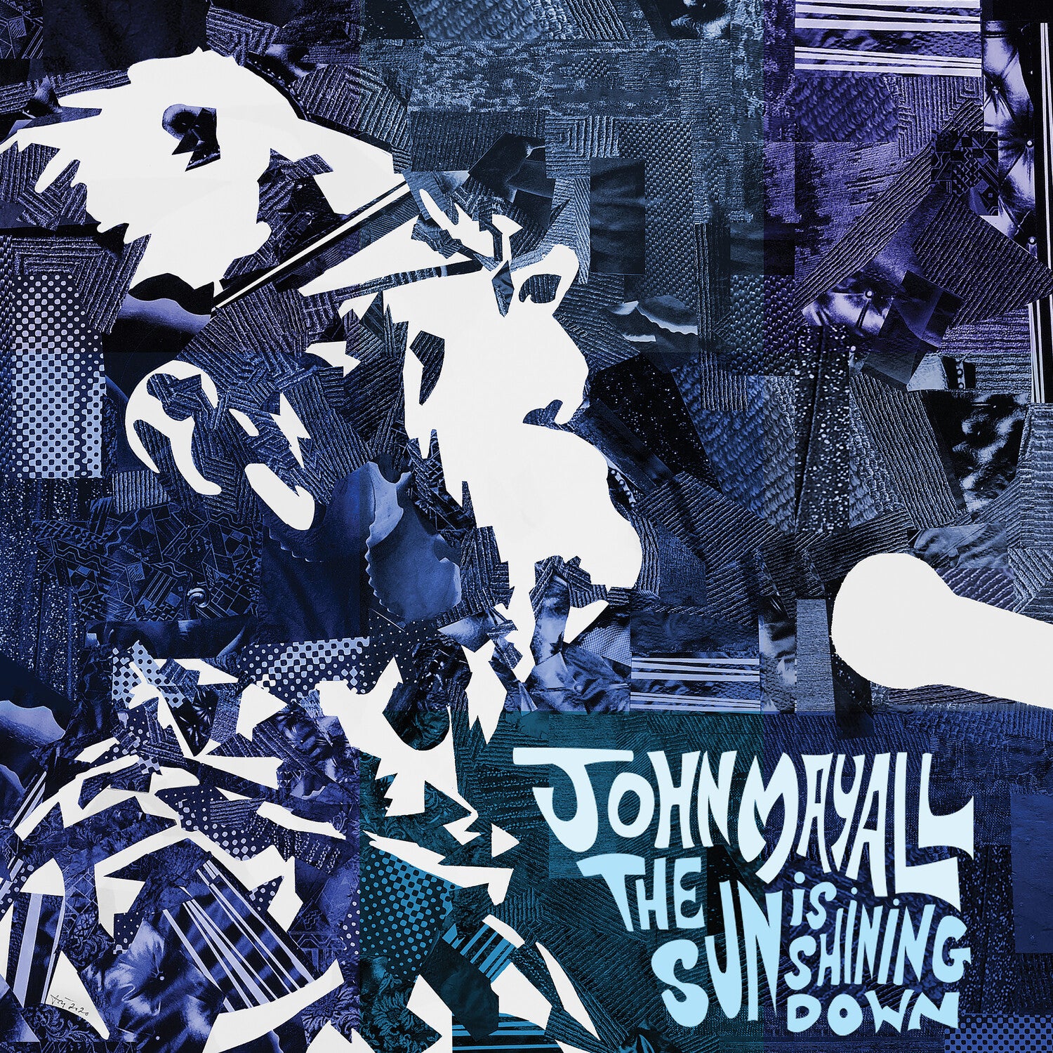 John Mayall - The Sun is Shining Down (Blue Vinyl)